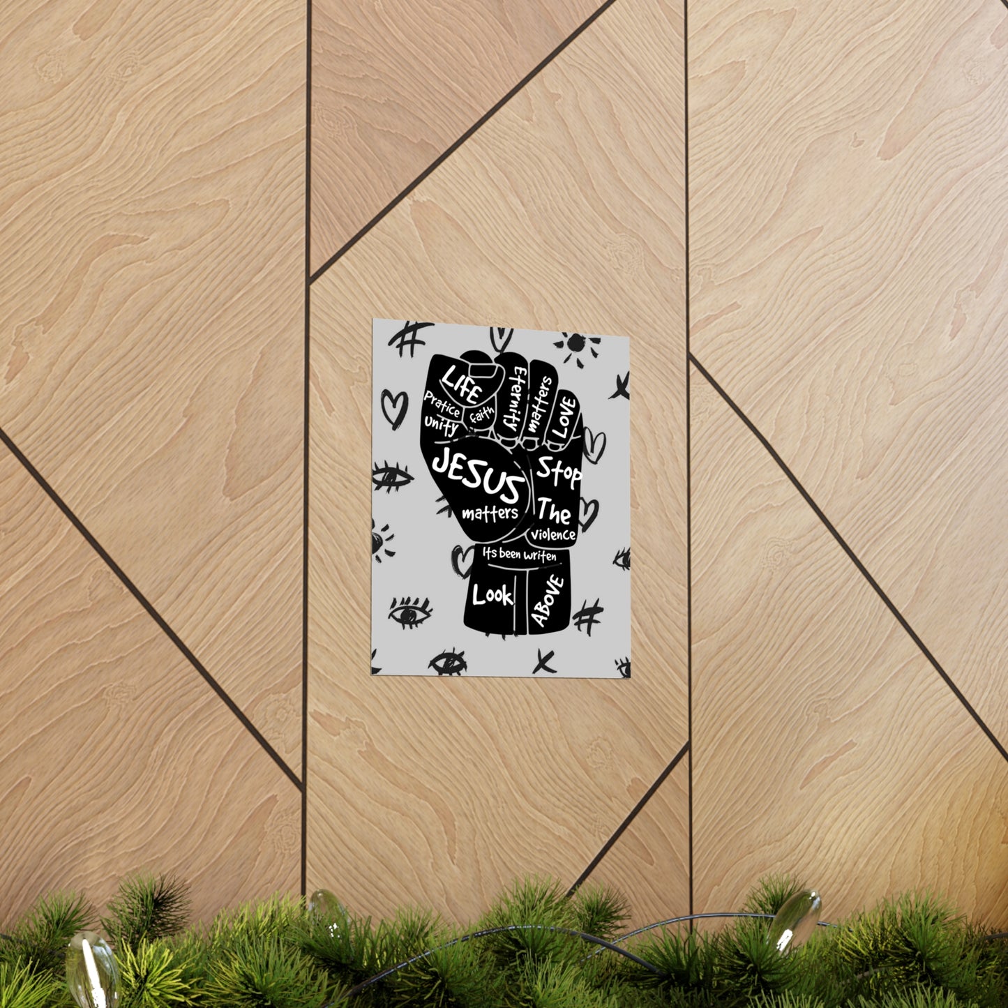 Premium Matte Vertical Posters