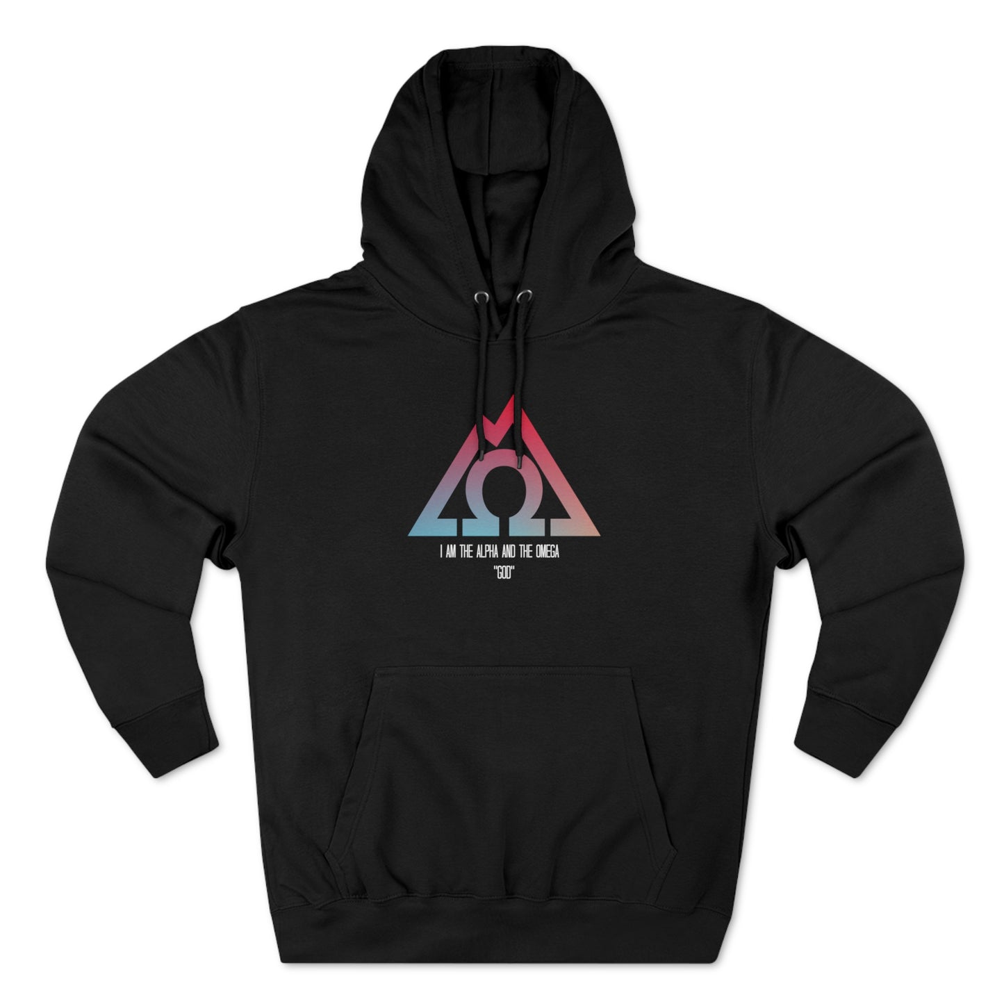 WFS ALPHA OMEGA Unisex Premium Pullover Hoodie