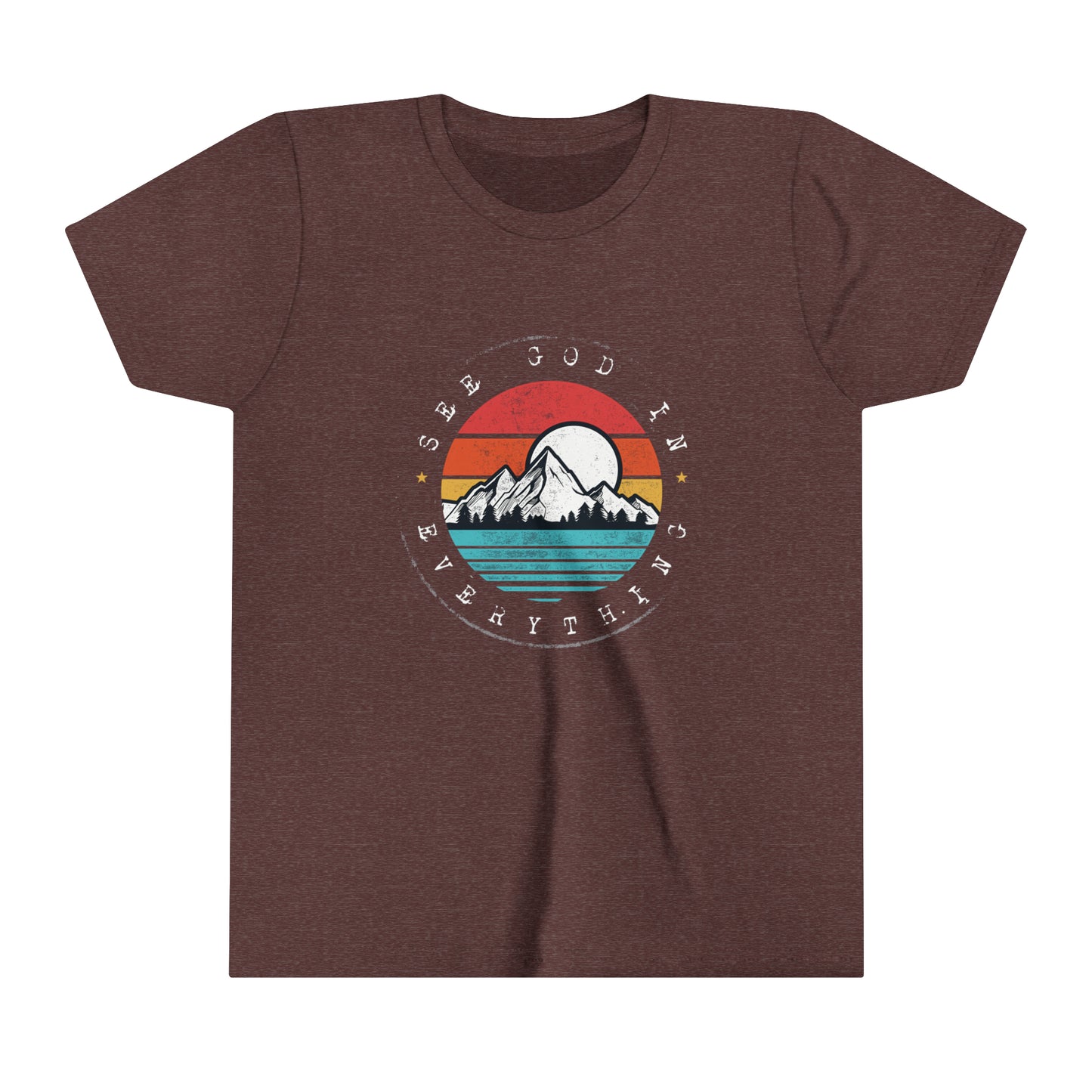 WFS SEE GOD Youth Short Sleeve Tee