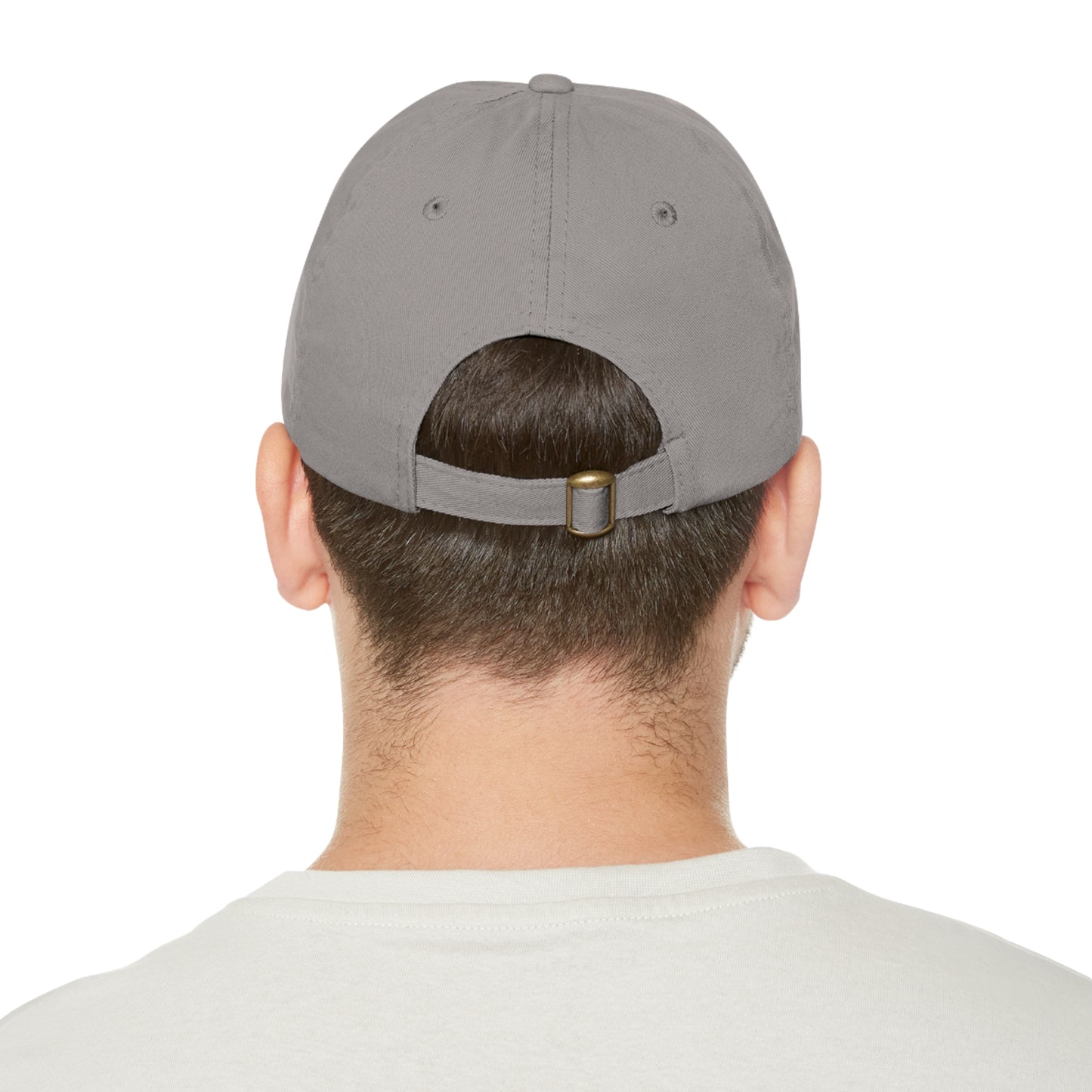 WFS Eagle Dad Hat with Leather Patch (Round)