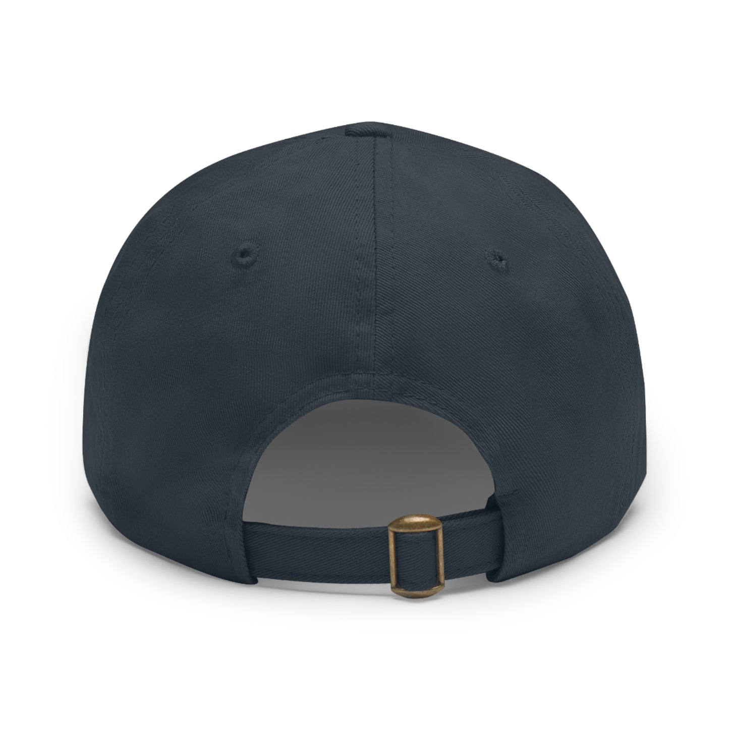 WFS Eagle Dad Hat with Leather Patch (Round)