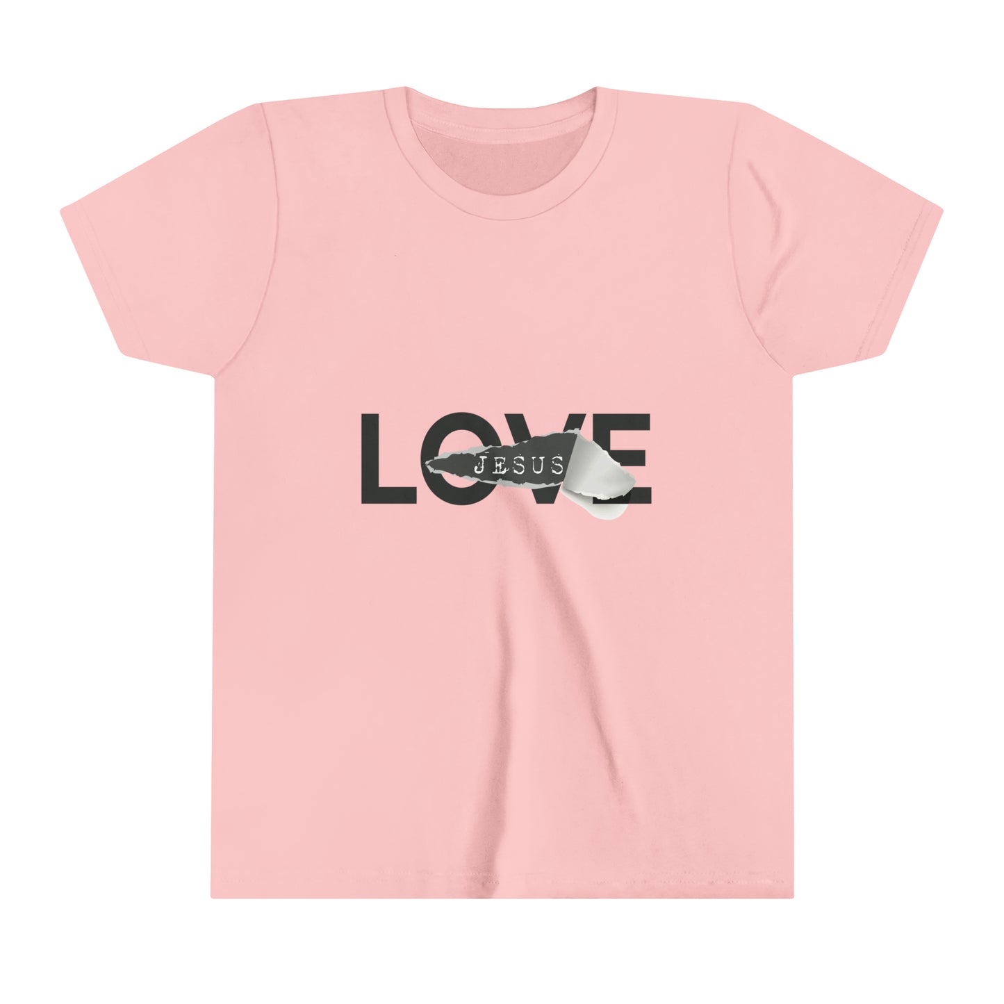 WFS LOVE JESUS Youth Short Sleeve Tee