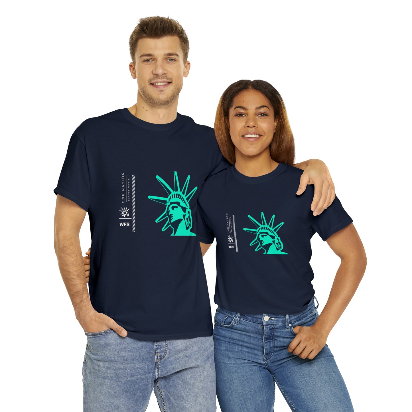 WFS Liberty stamp Unisex Heavy Cotton Tee