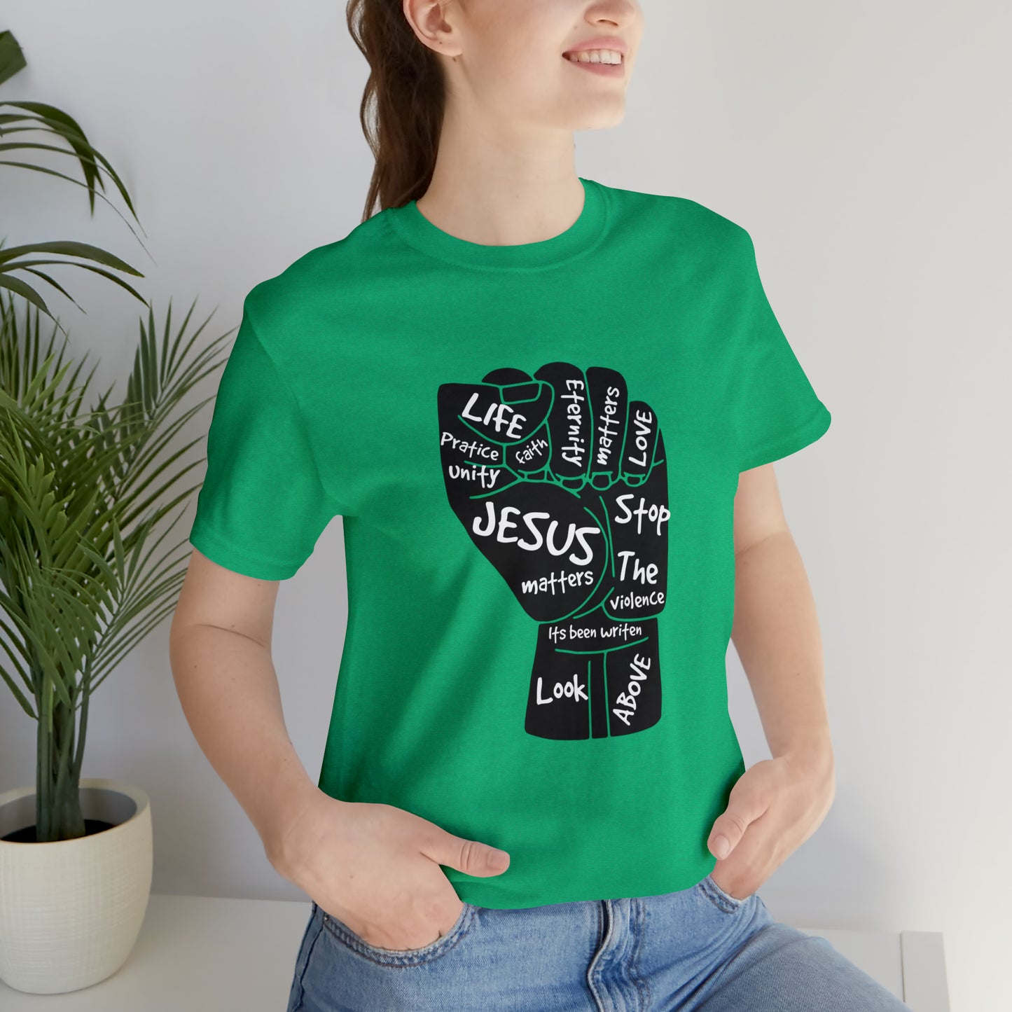 WFS Fist Jersey Short Sleeve Tee