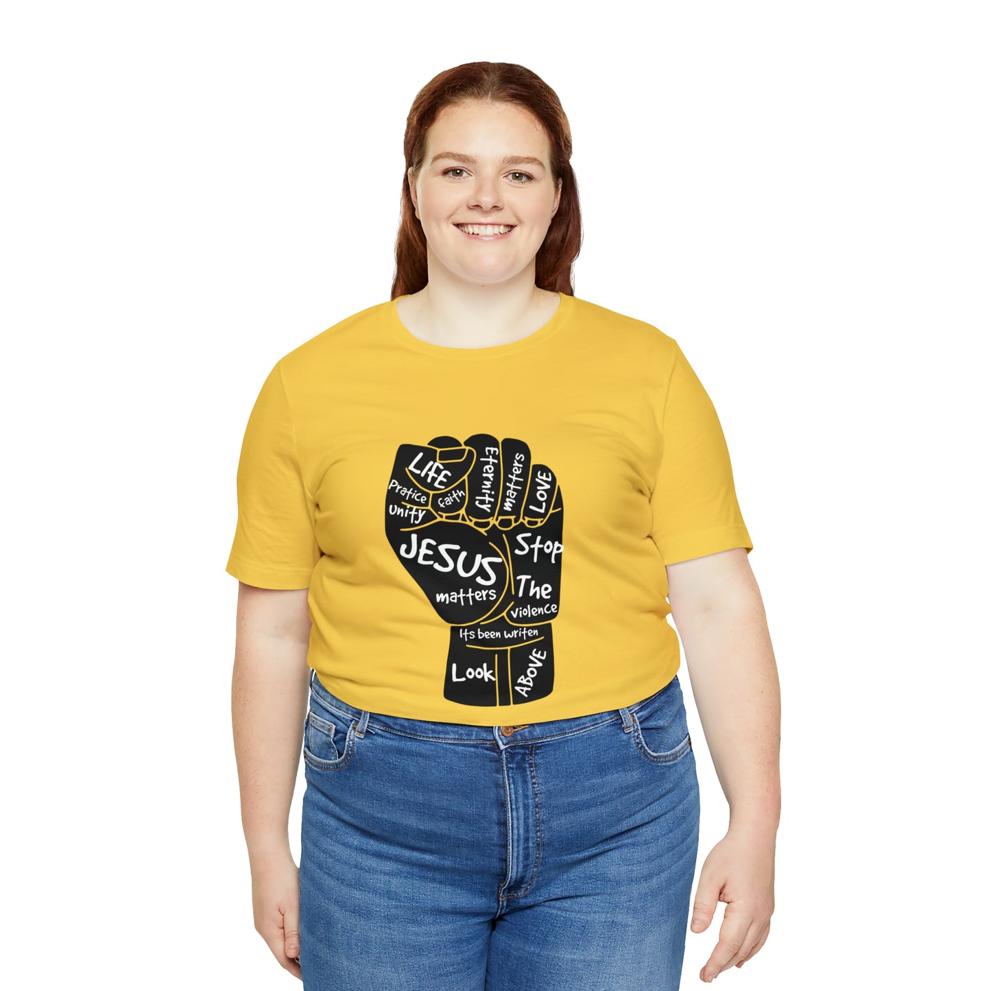 WFS Fist Jersey Short Sleeve Tee