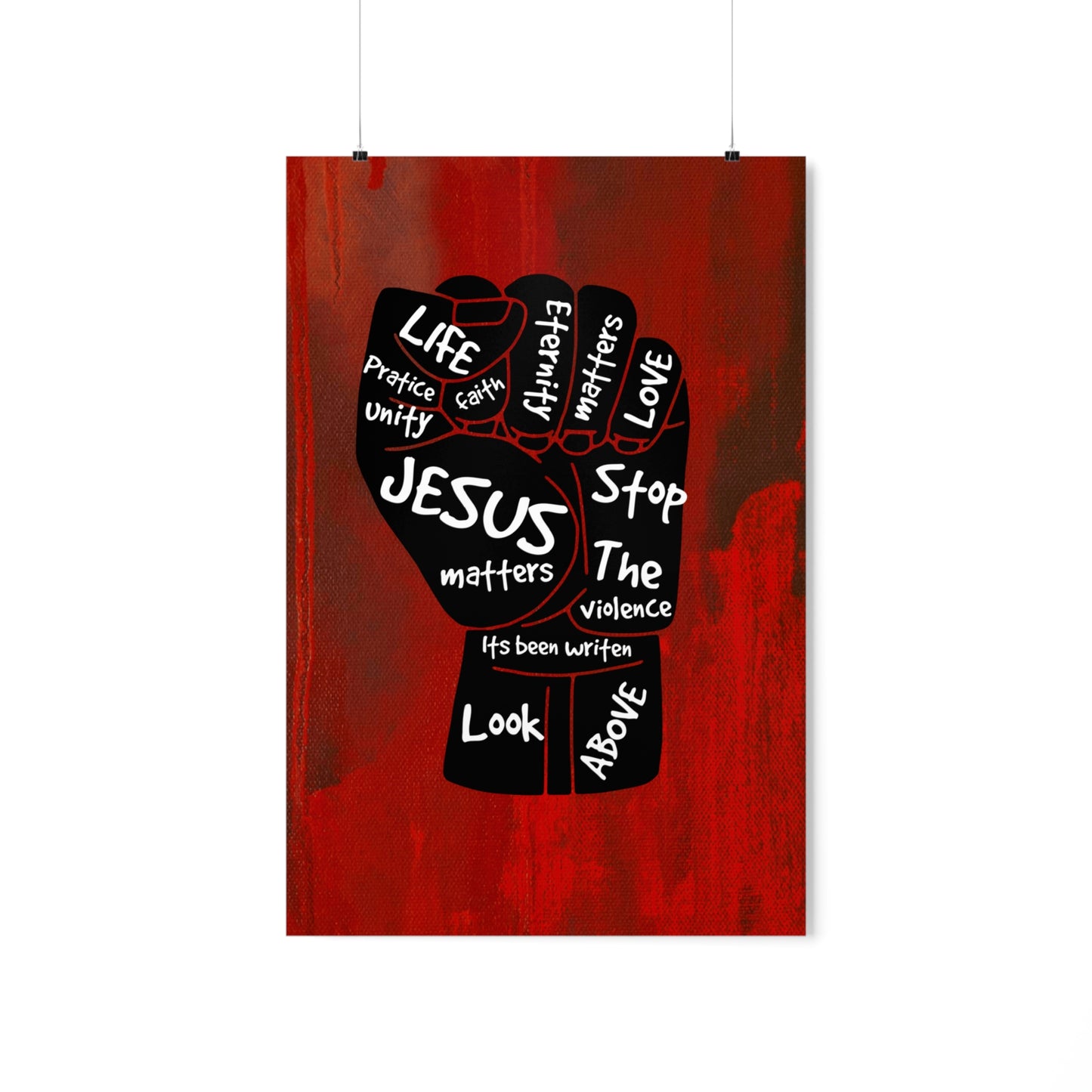 WFS FIST R Premium Matte Vertical Posters