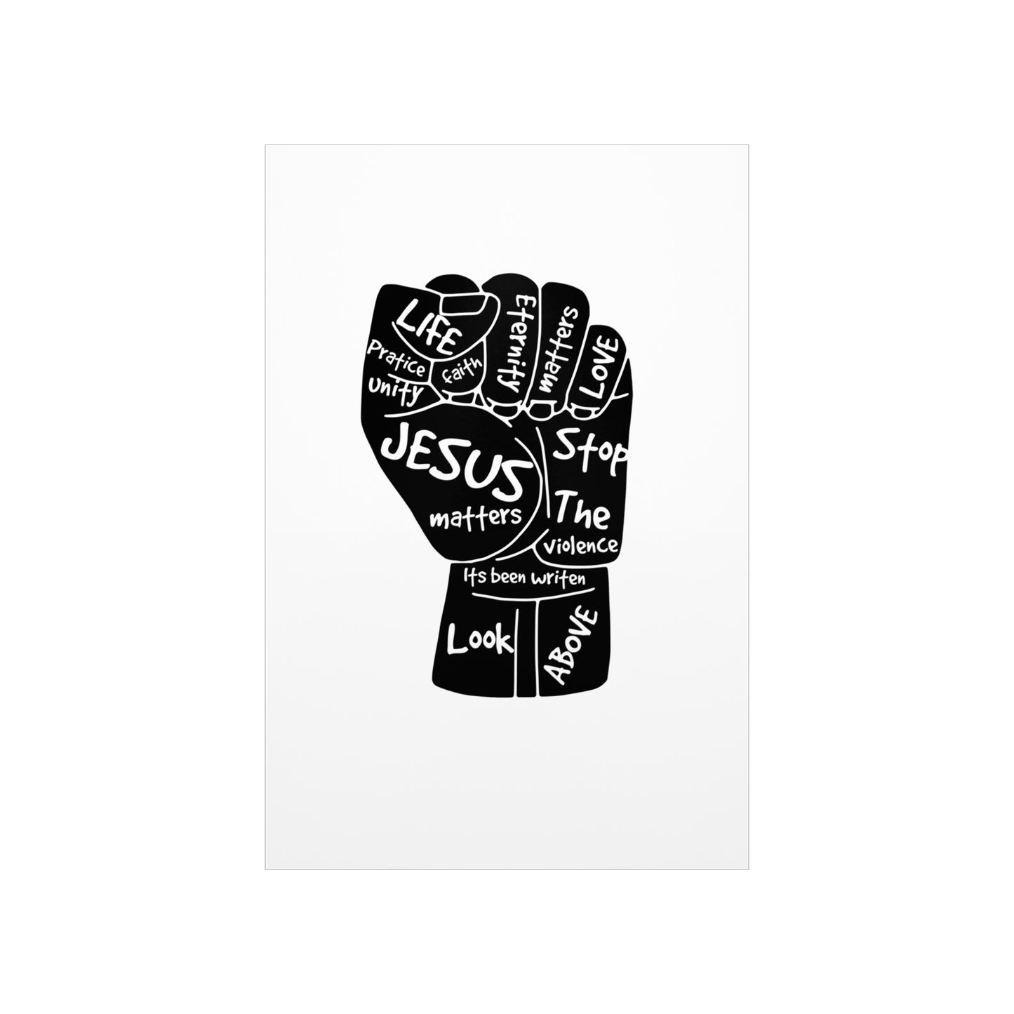 Premium Matte Vertical Posters