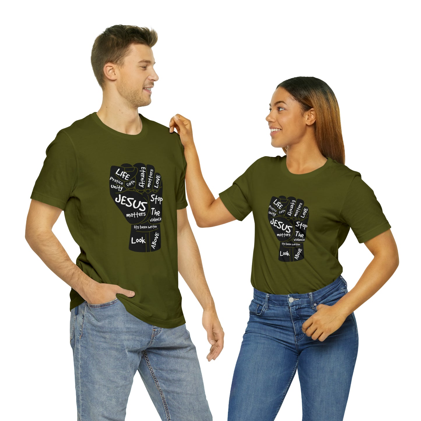 WFS Fist Jersey Short Sleeve Tee