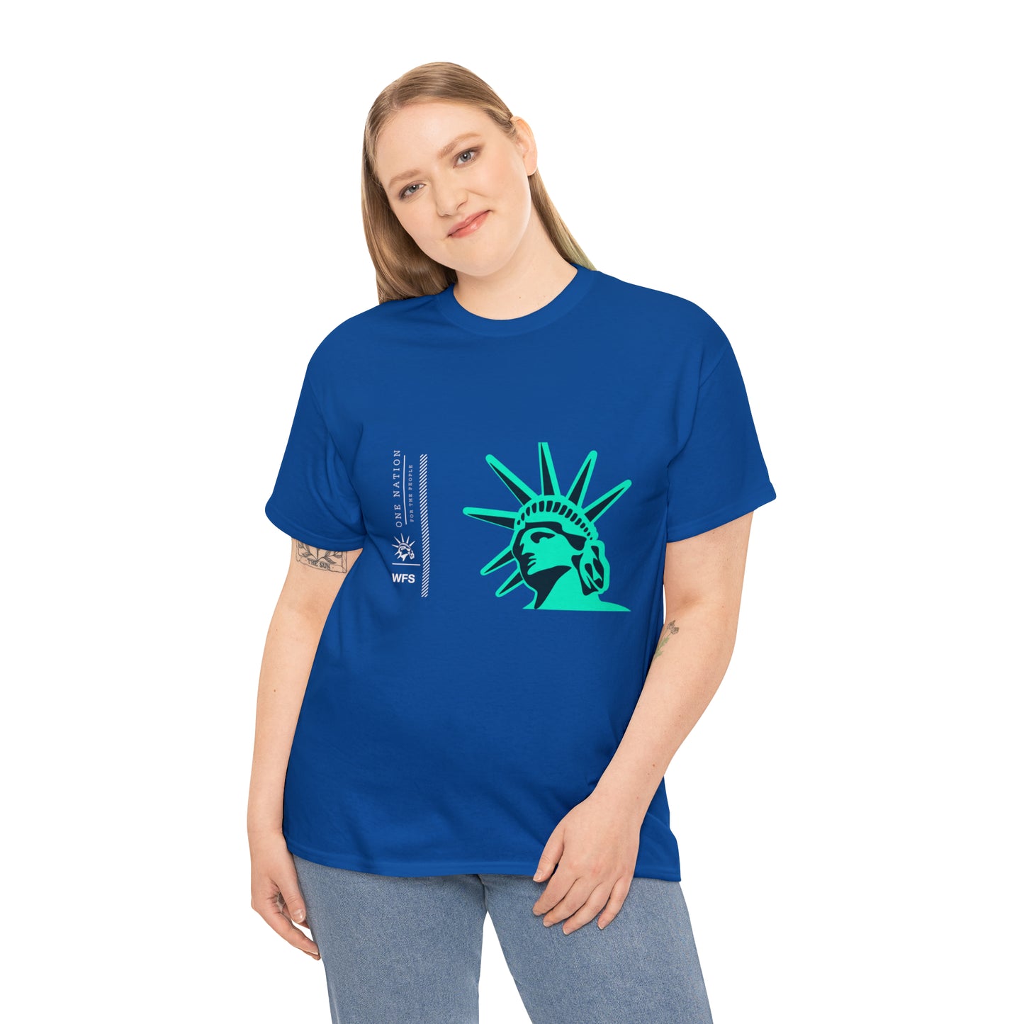 WFS Liberty stamp Unisex Heavy Cotton Tee