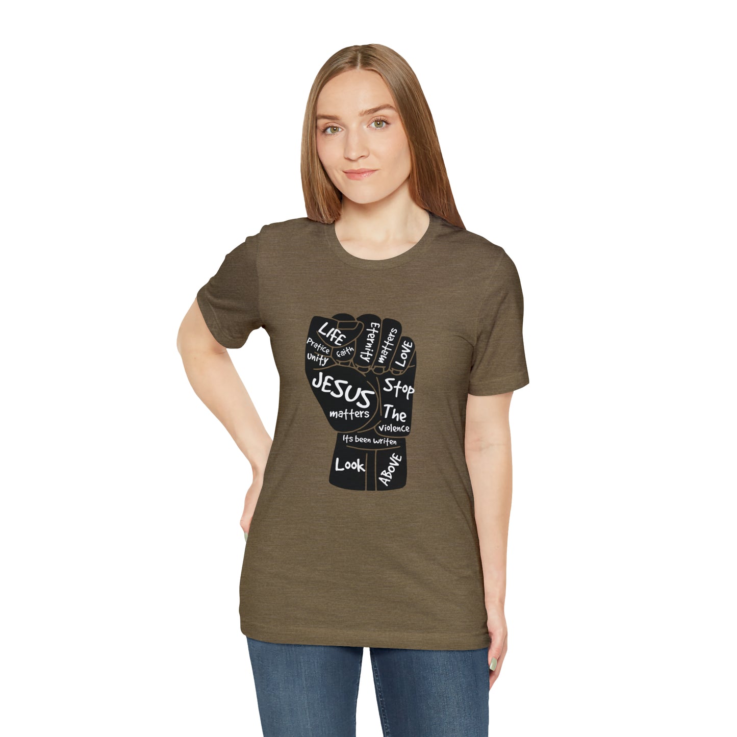 WFS Fist Jersey Short Sleeve Tee