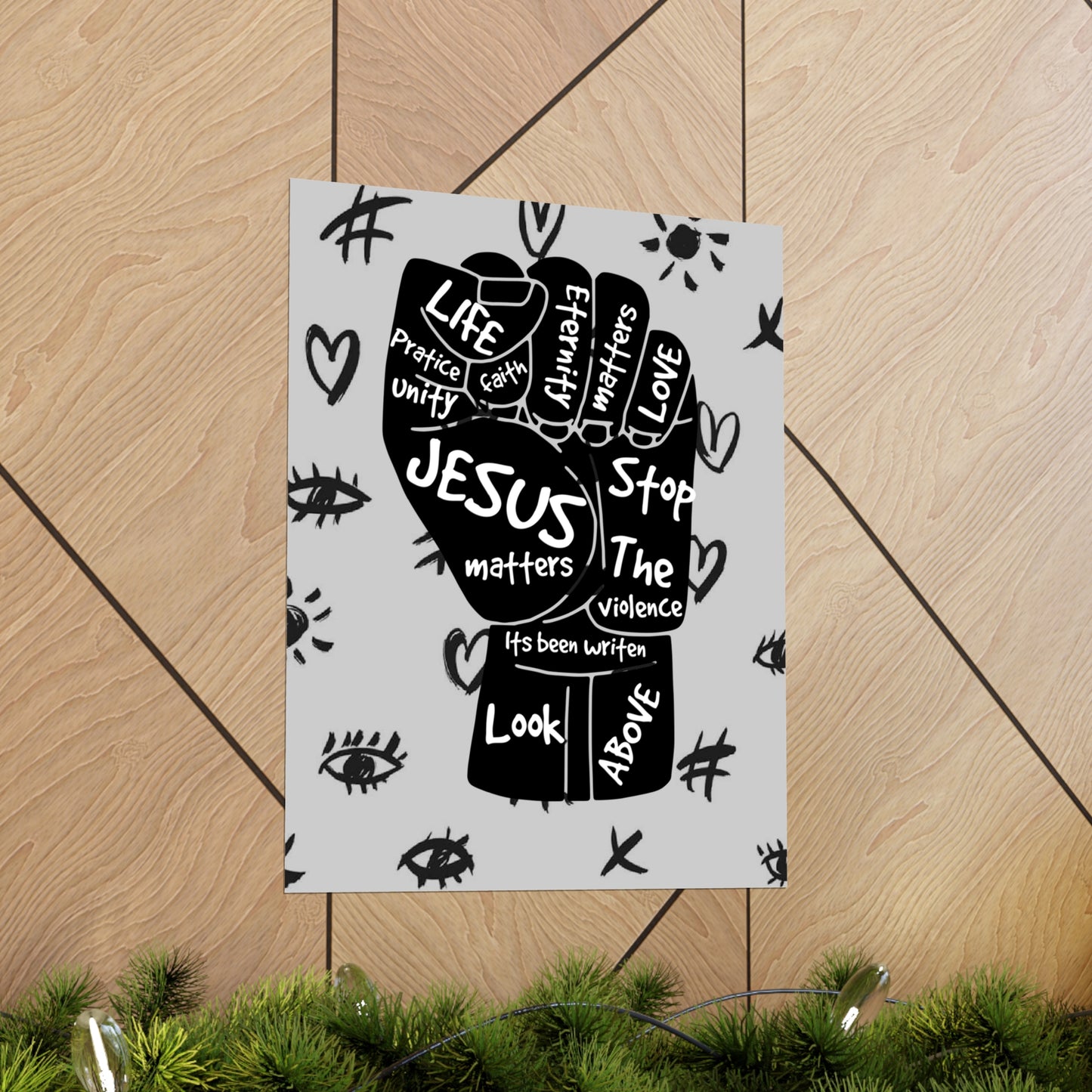 Premium Matte Vertical Posters