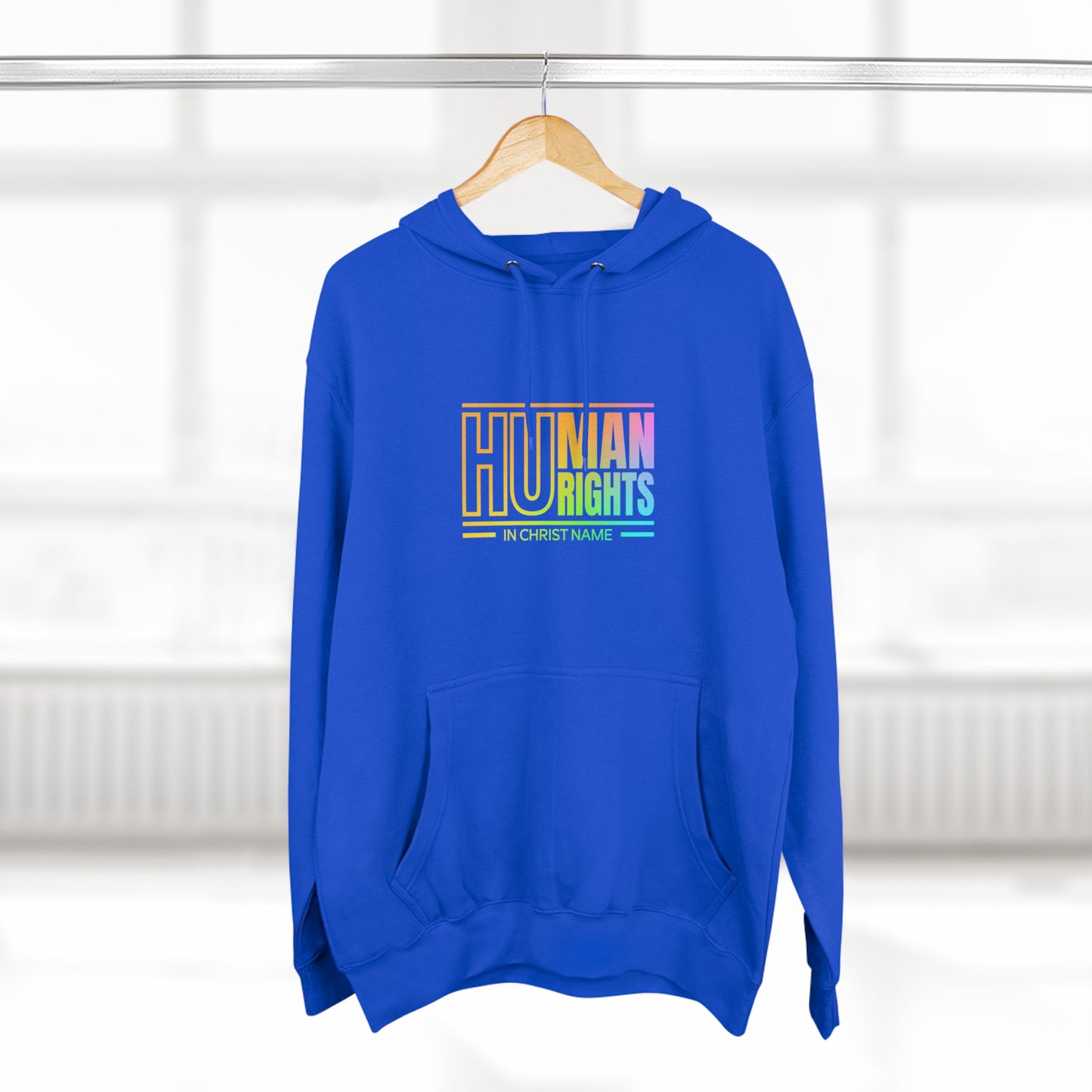 WFS HR Unisex Premium Pullover Hoodie