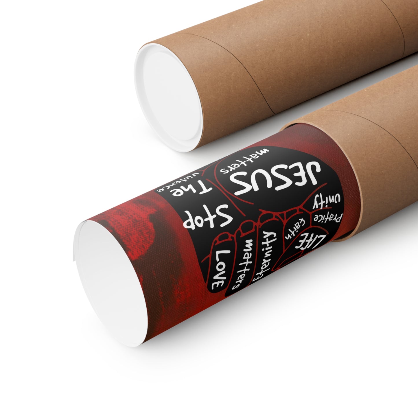 WFS FIST R Premium Matte Vertical Posters
