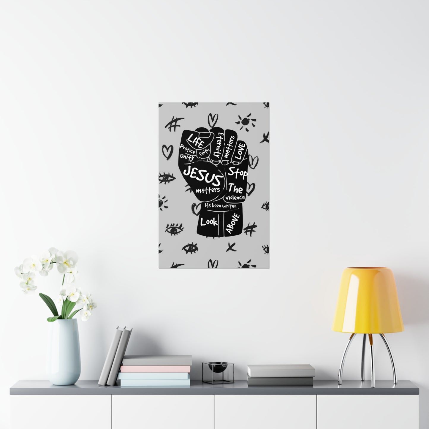 Premium Matte Vertical Posters