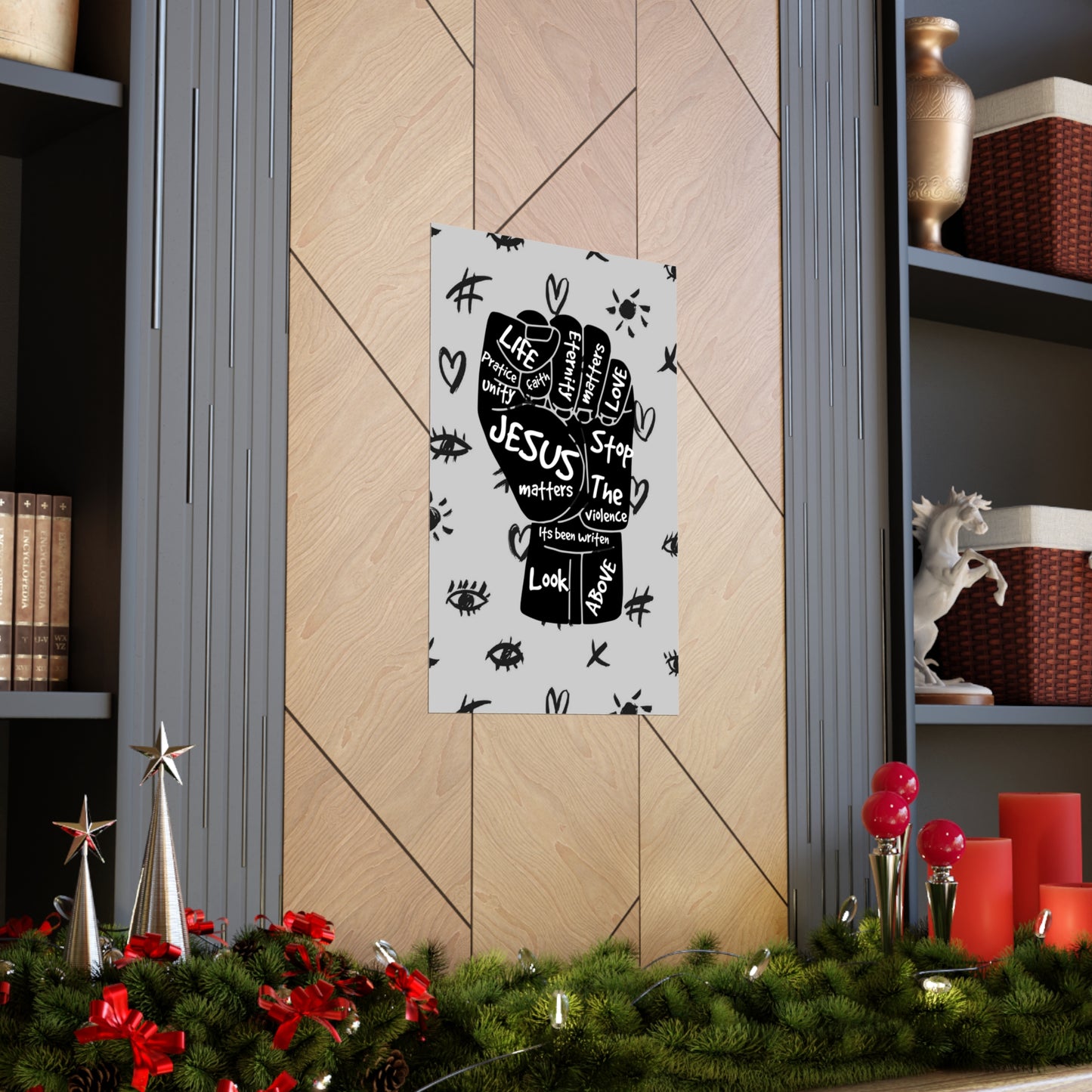 Premium Matte Vertical Posters