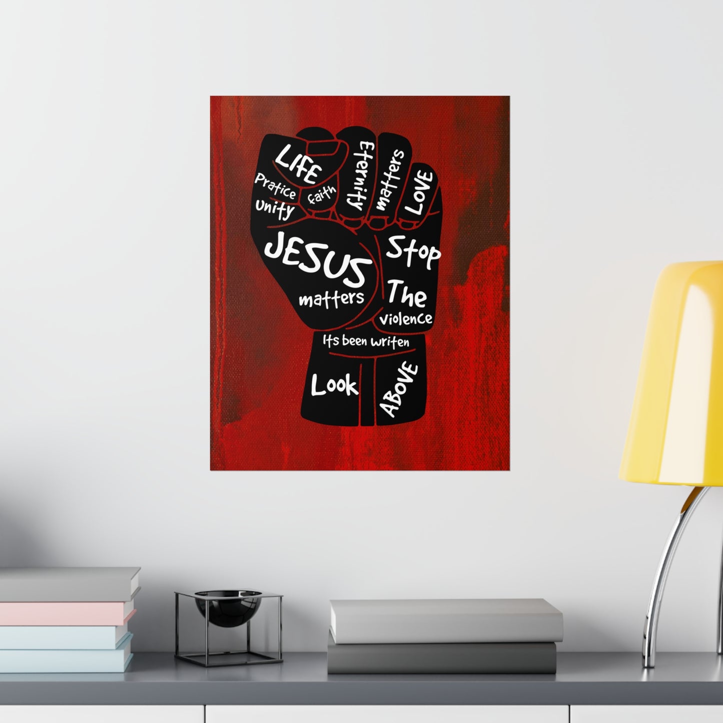 WFS FIST R Premium Matte Vertical Posters