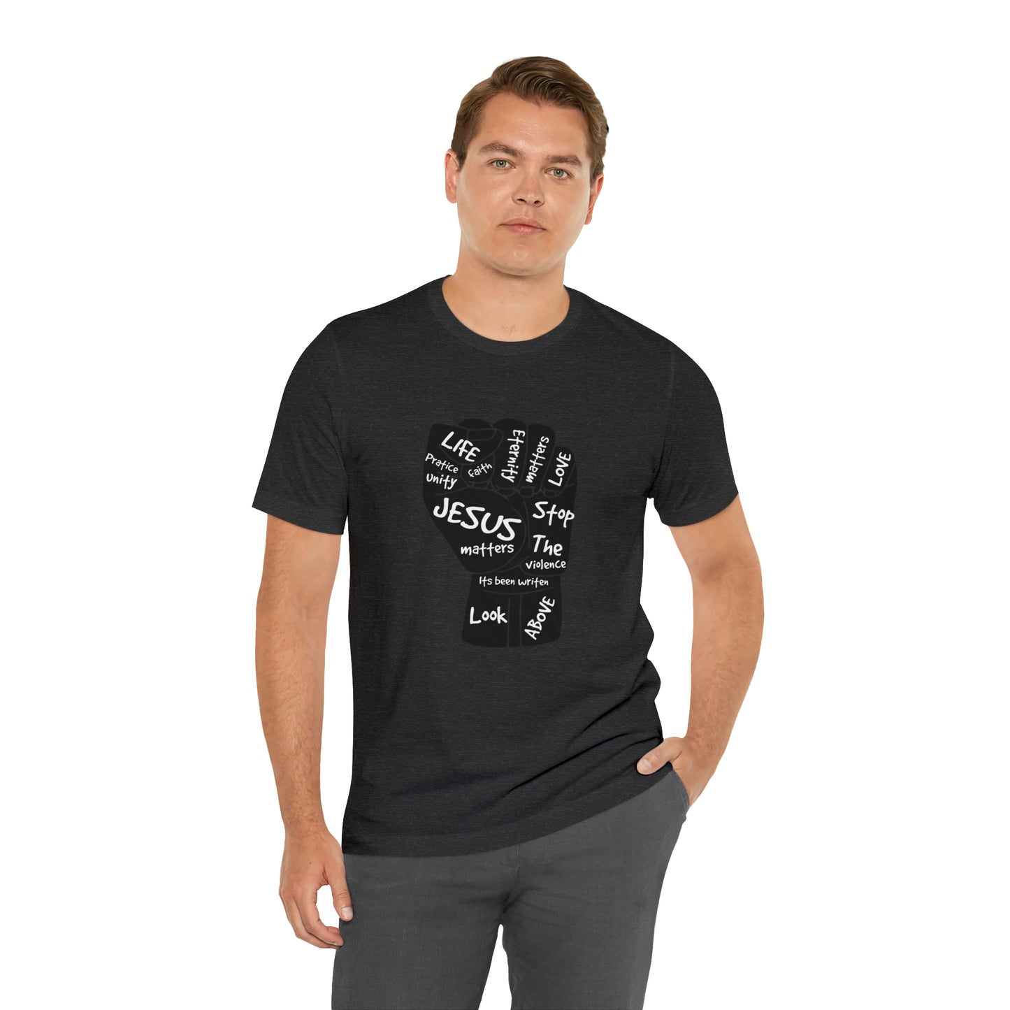WFS Fist Jersey Short Sleeve Tee