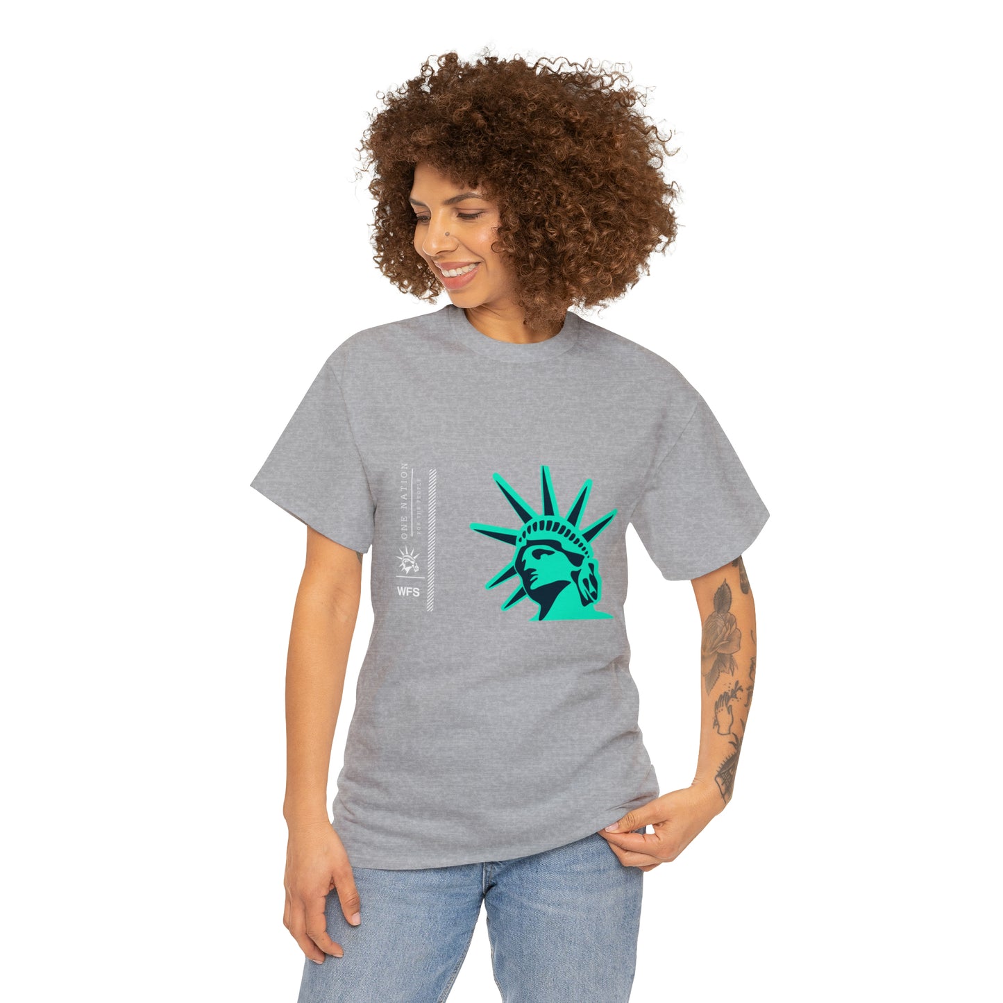 WFS Liberty stamp Unisex Heavy Cotton Tee