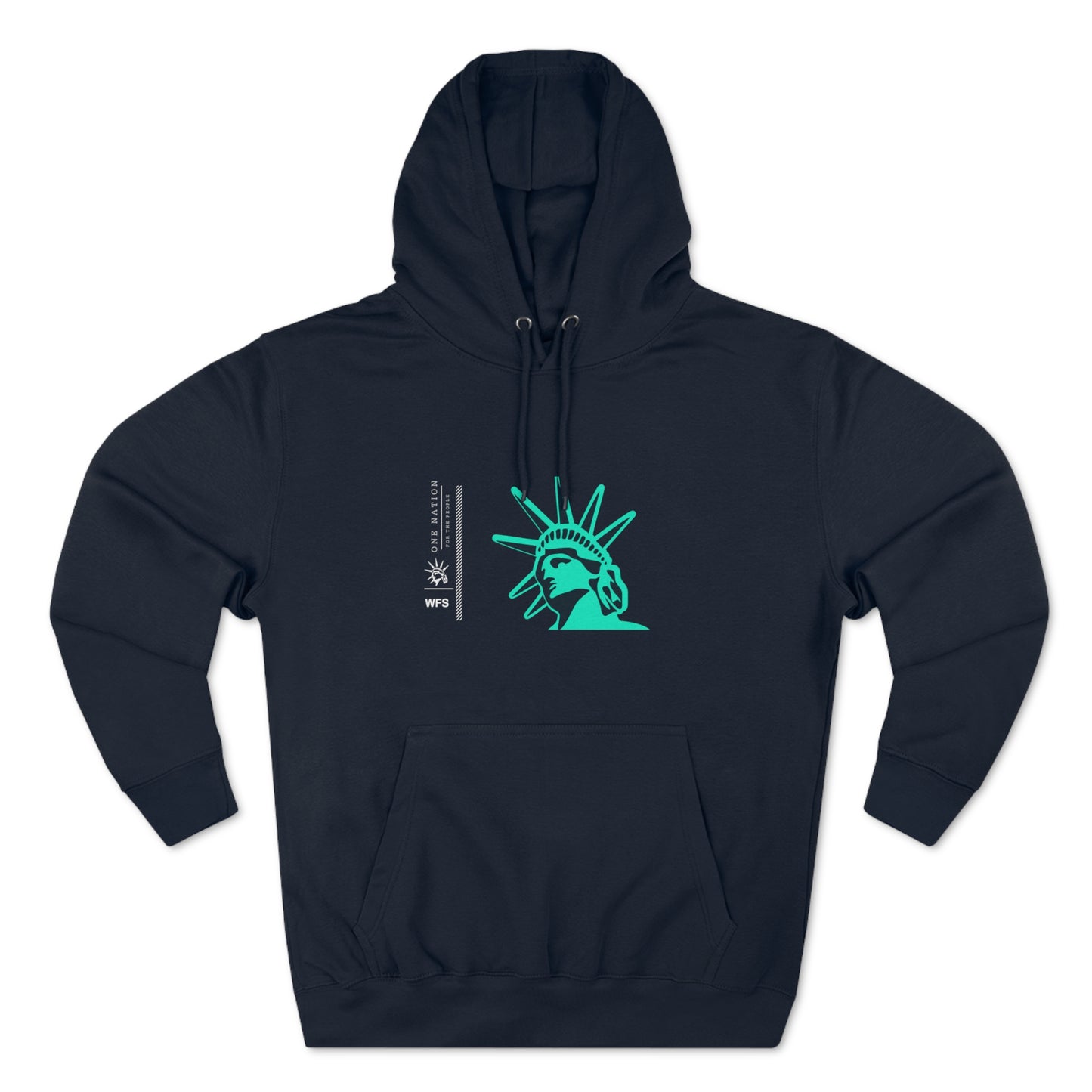 WFS Liberty Stamp Unisex Premium Pullover Hoodie