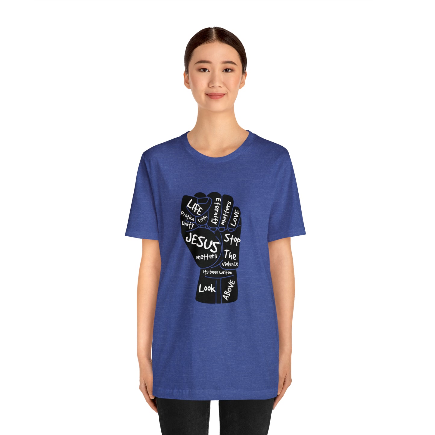 WFS Fist Jersey Short Sleeve Tee