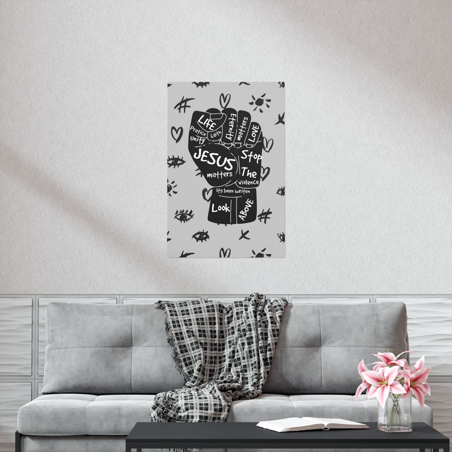 Premium Matte Vertical Posters