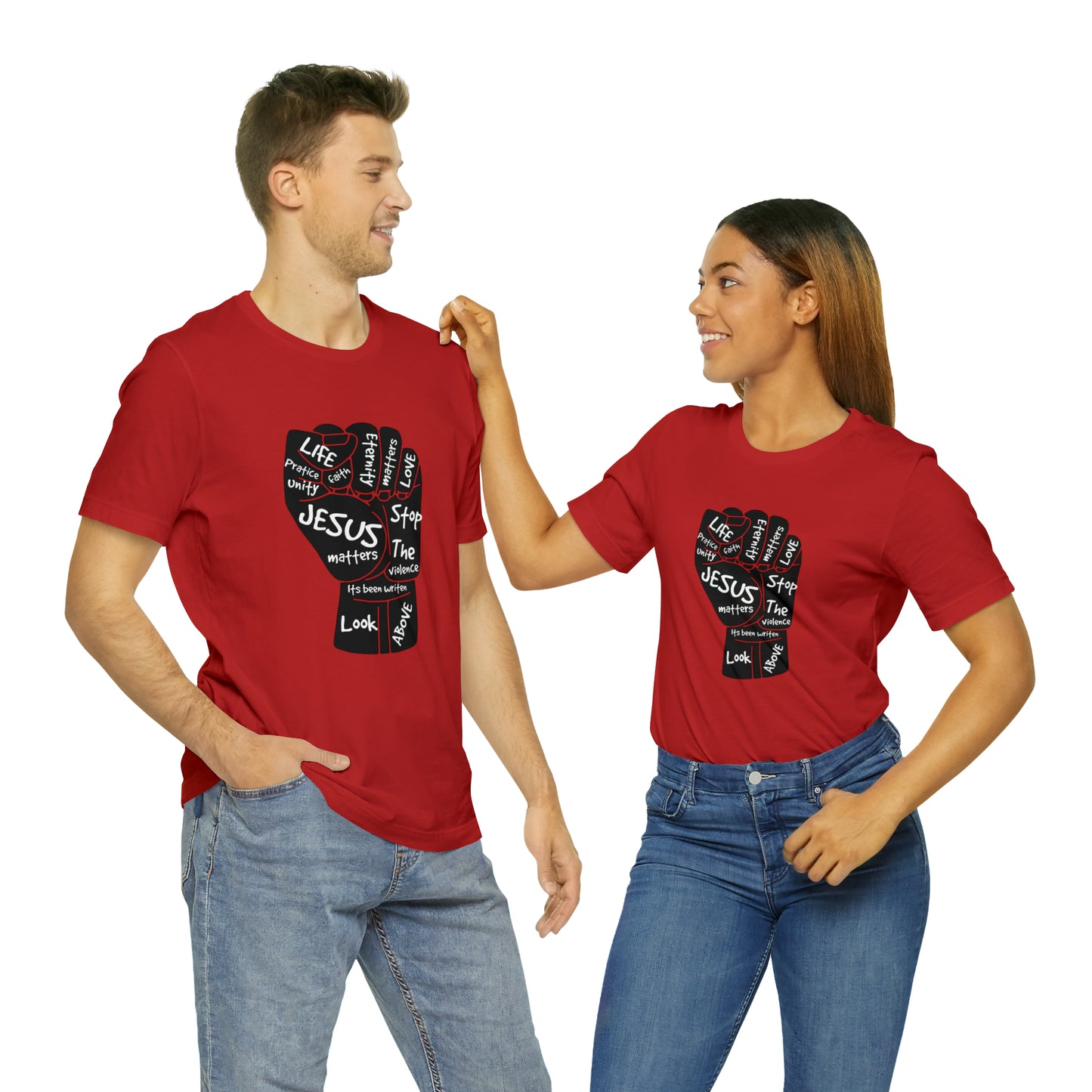 WFS Fist Jersey Short Sleeve Tee