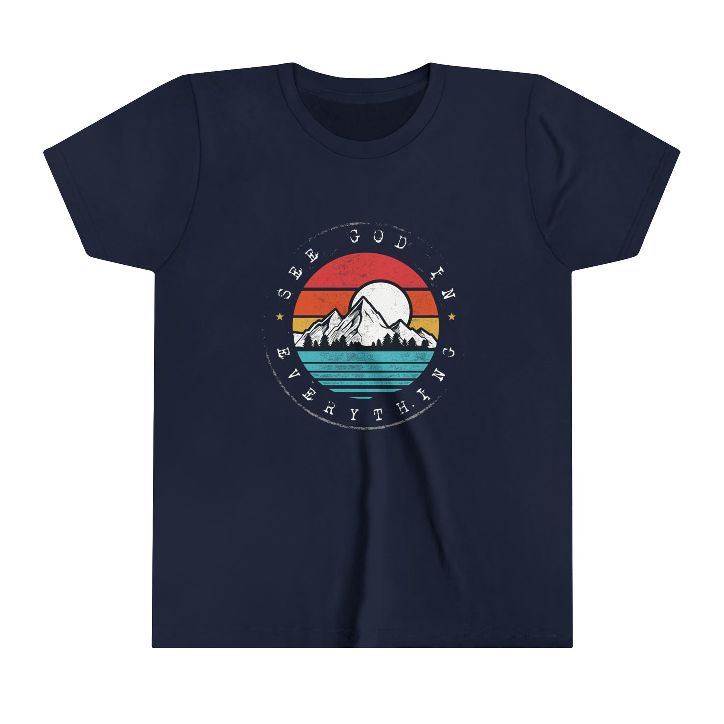 WFS SEE GOD Youth Short Sleeve Tee
