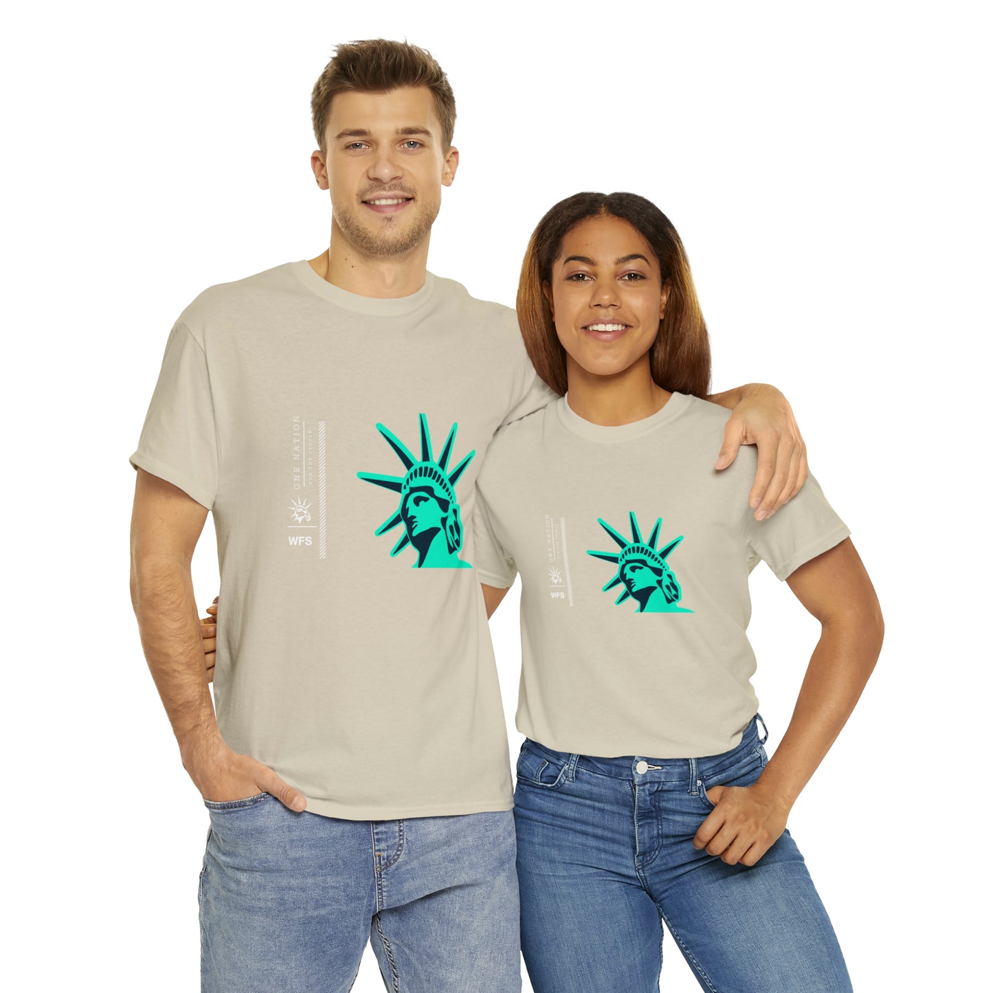 WFS Liberty stamp Unisex Heavy Cotton Tee