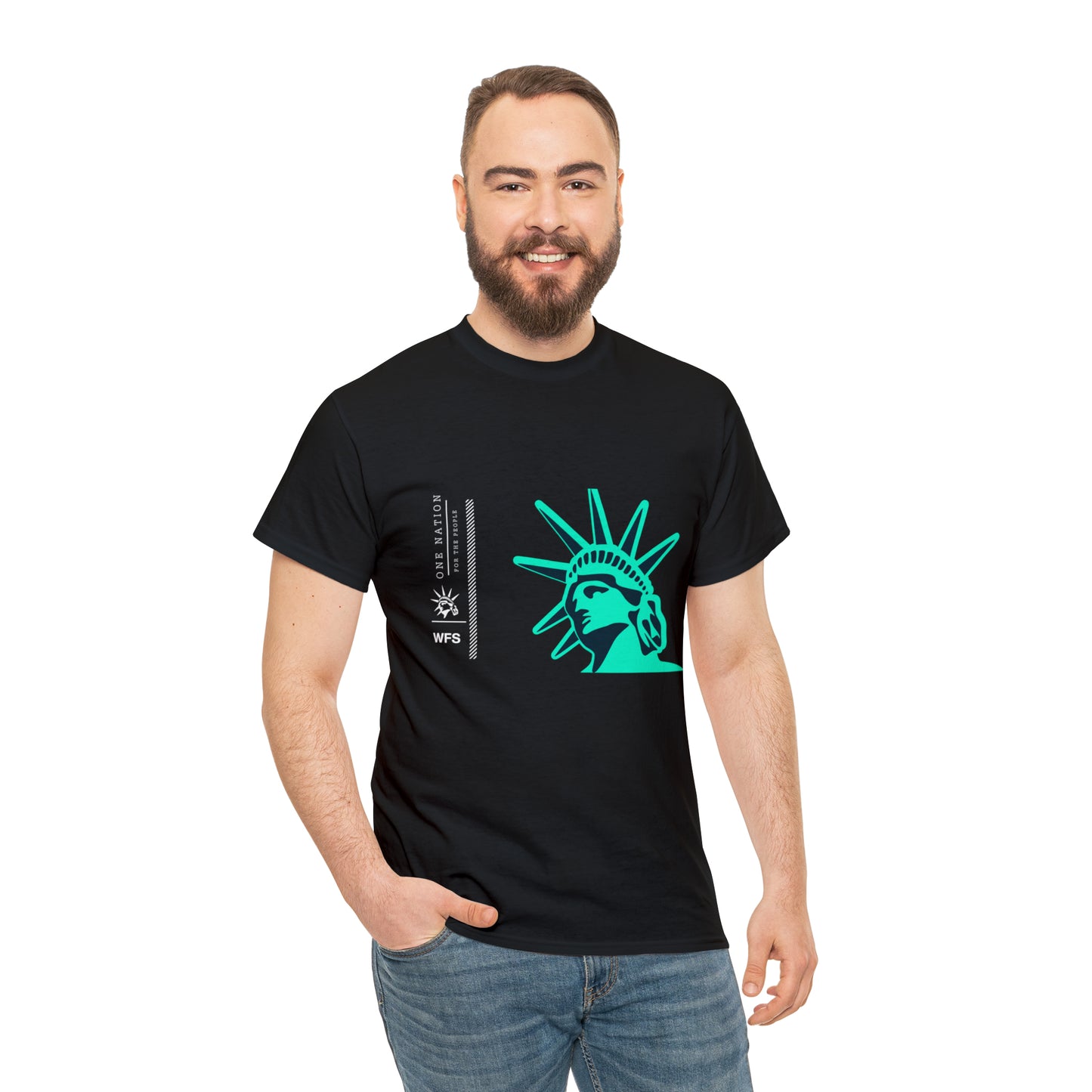 WFS Liberty stamp Unisex Heavy Cotton Tee