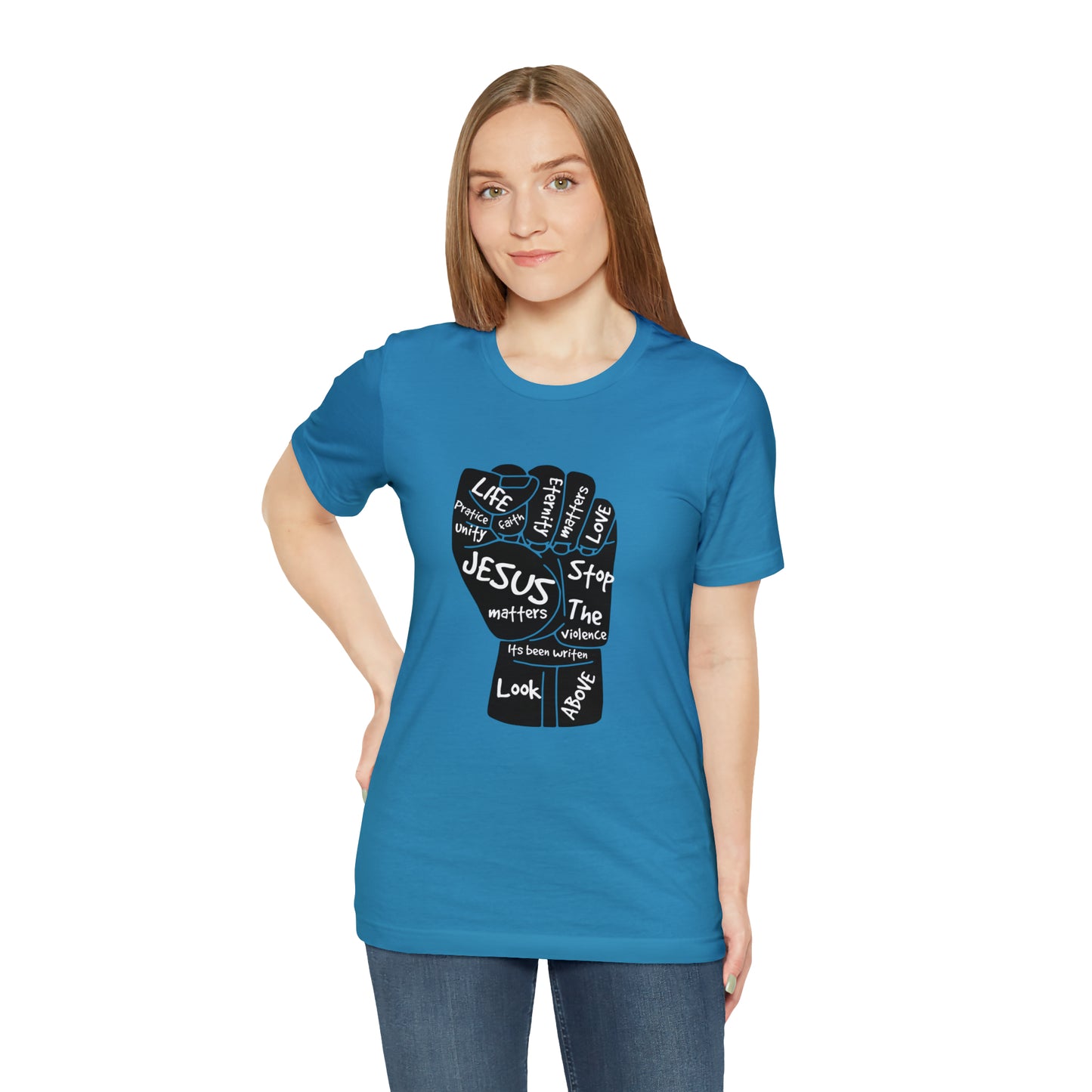 WFS Fist Jersey Short Sleeve Tee