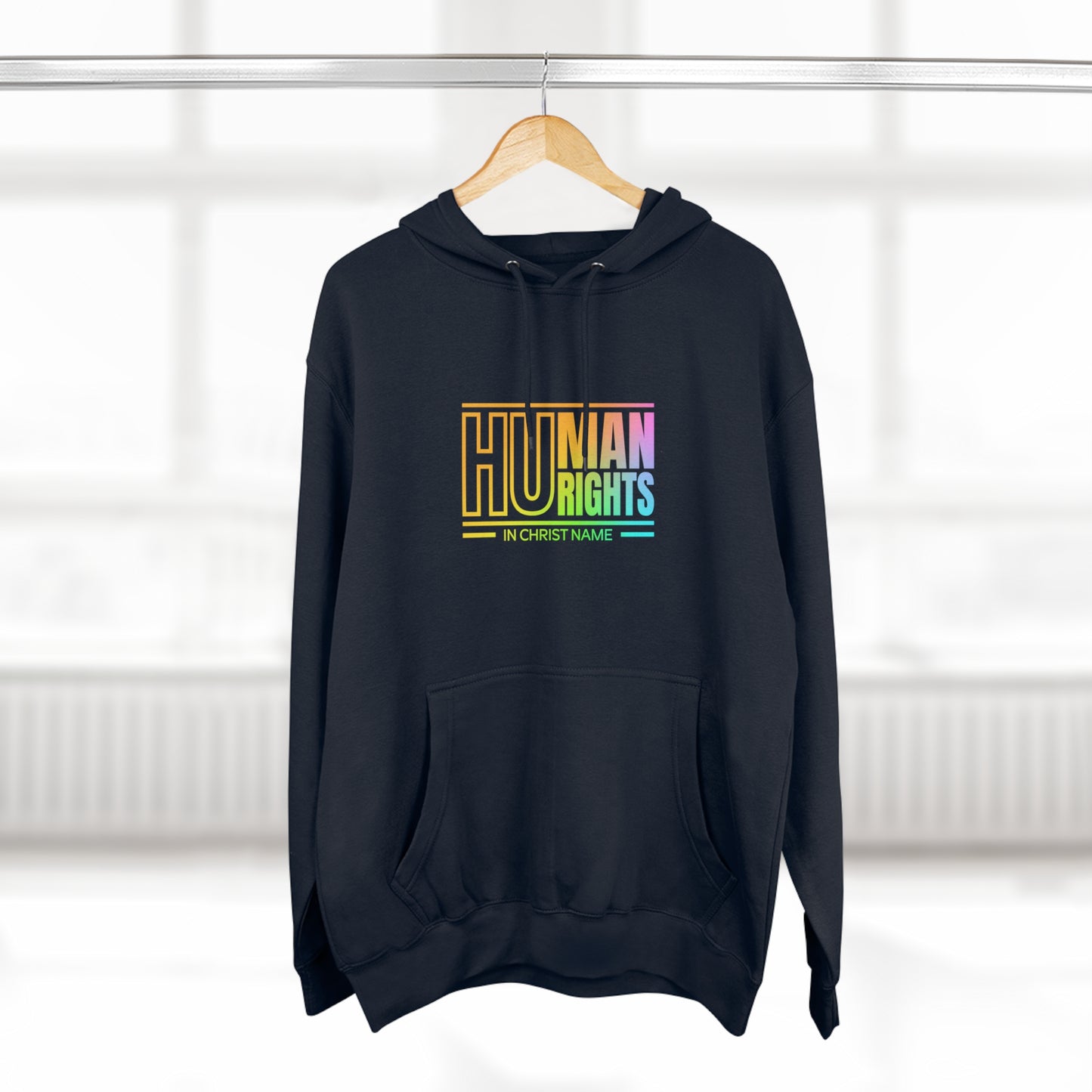 WFS HR Unisex Premium Pullover Hoodie