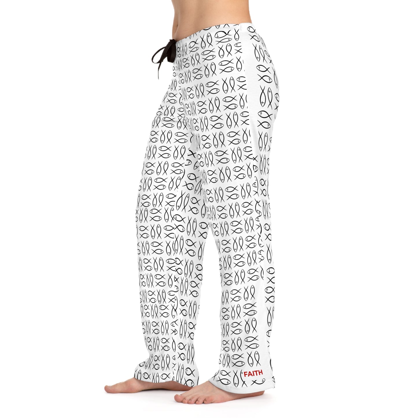 WFS Women's Pajama Pants (AOP)
