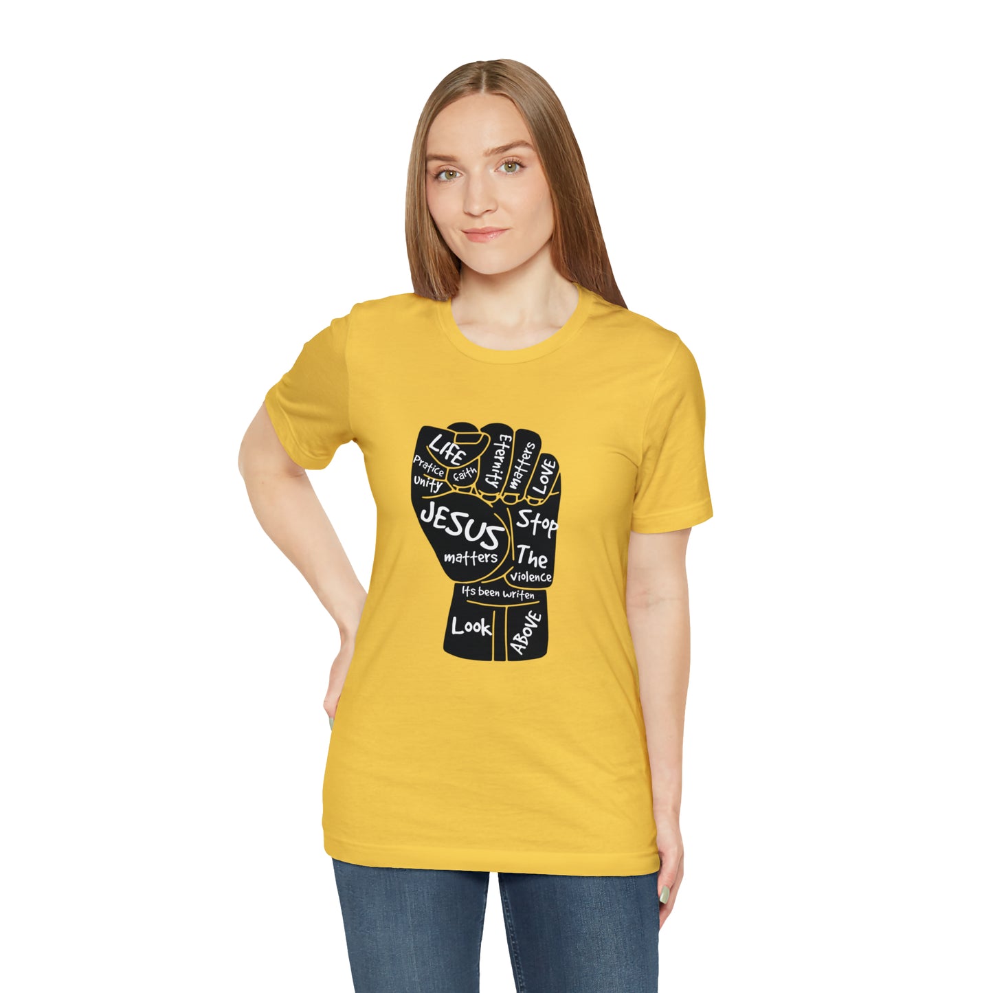 WFS Fist Jersey Short Sleeve Tee