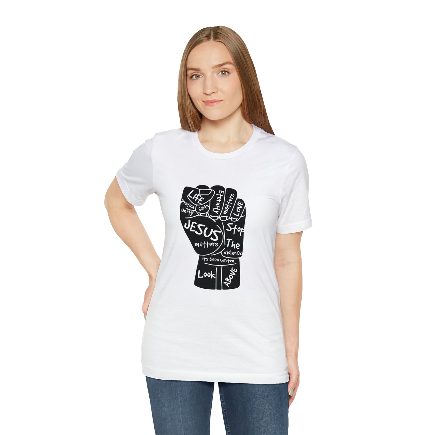 WFS Fist Jersey Short Sleeve Tee