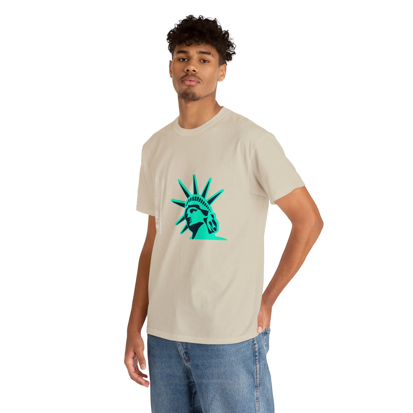 WFS Liberty stamp Unisex Heavy Cotton Tee