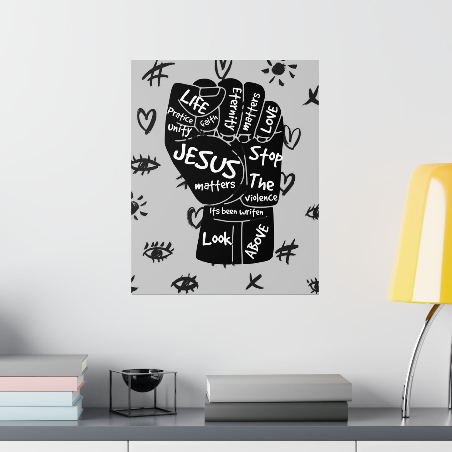 Premium Matte Vertical Posters