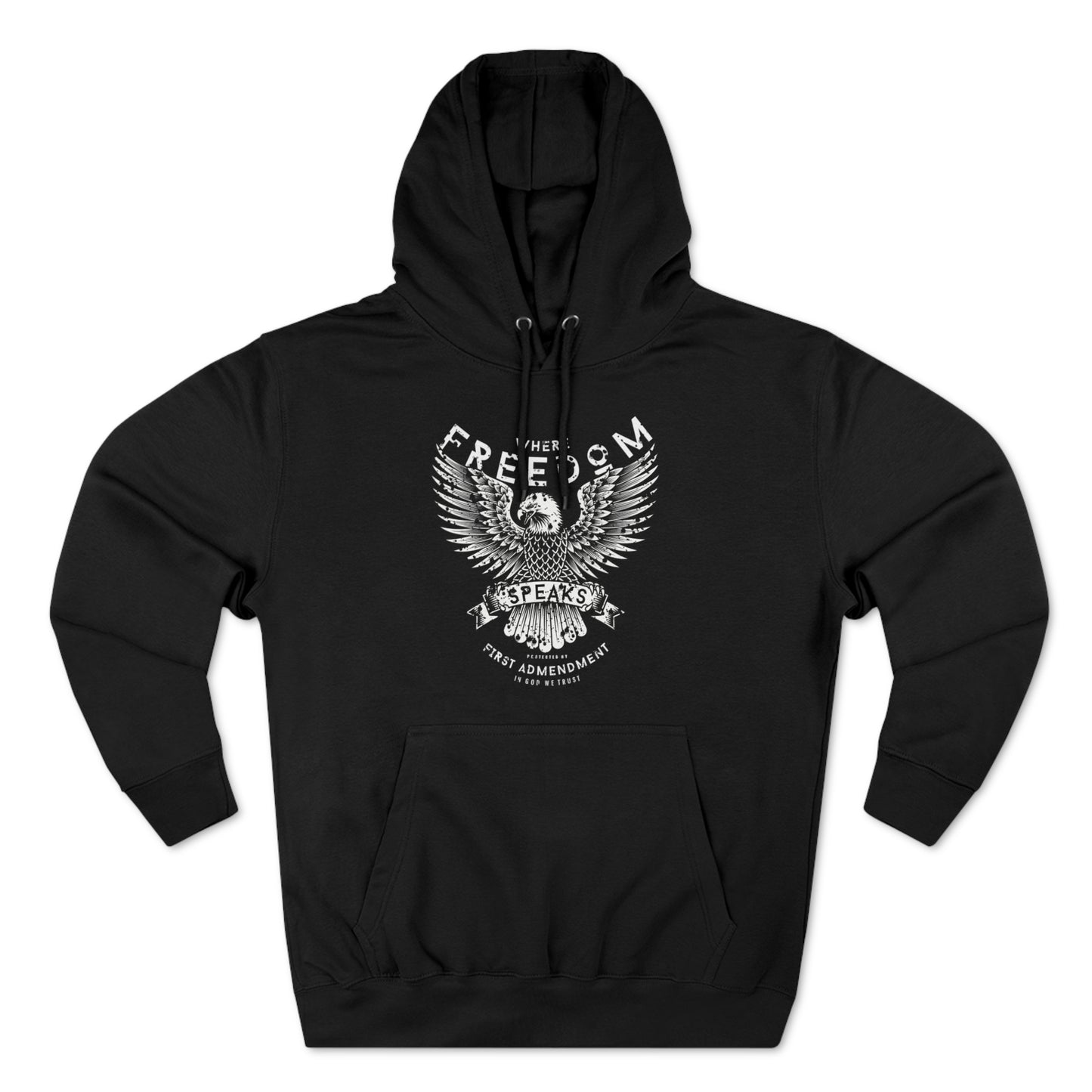 WFS Freedom Eagle Unisex Premium Pullover Hoodie