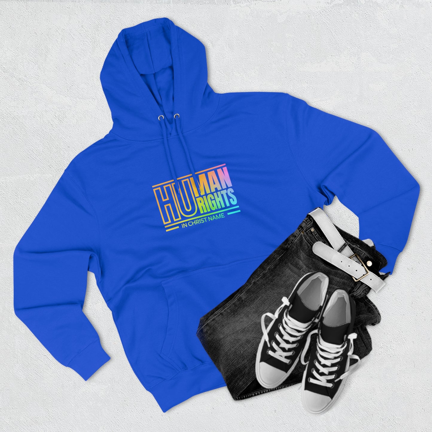 WFS HR Unisex Premium Pullover Hoodie