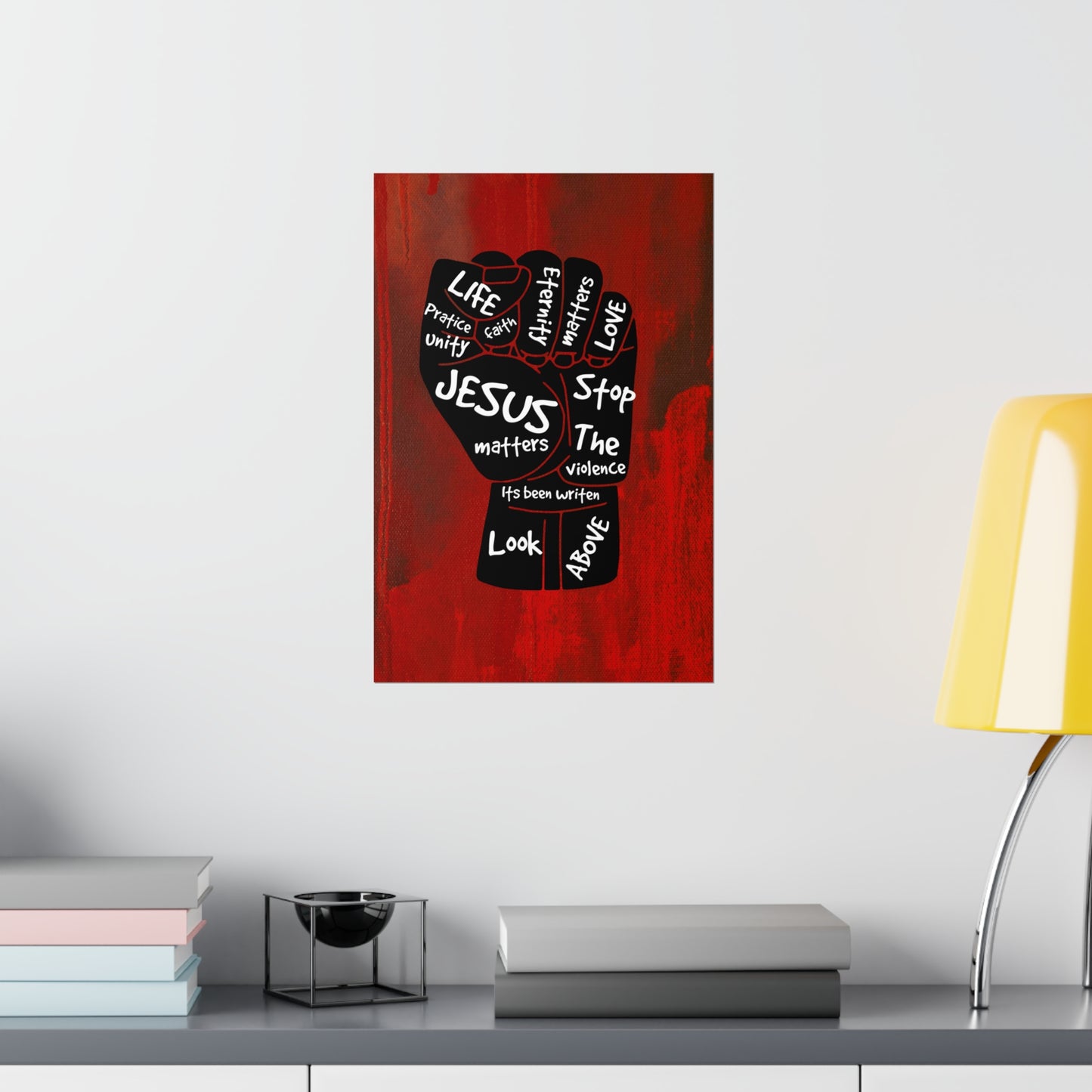 WFS FIST R Premium Matte Vertical Posters