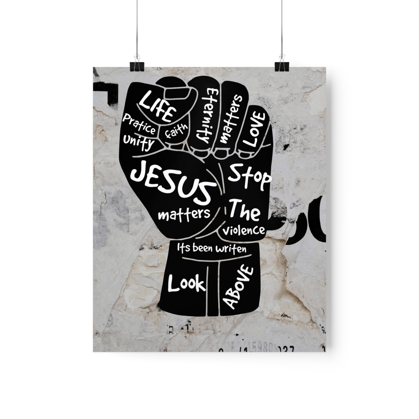 Premium Matte Vertical Posters