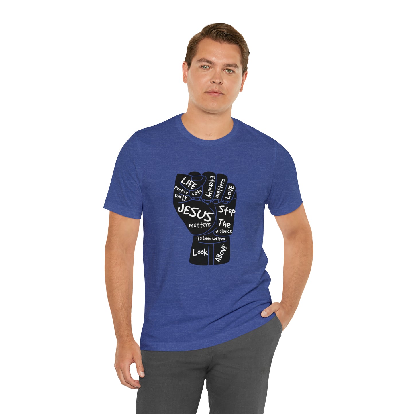 WFS Fist Jersey Short Sleeve Tee