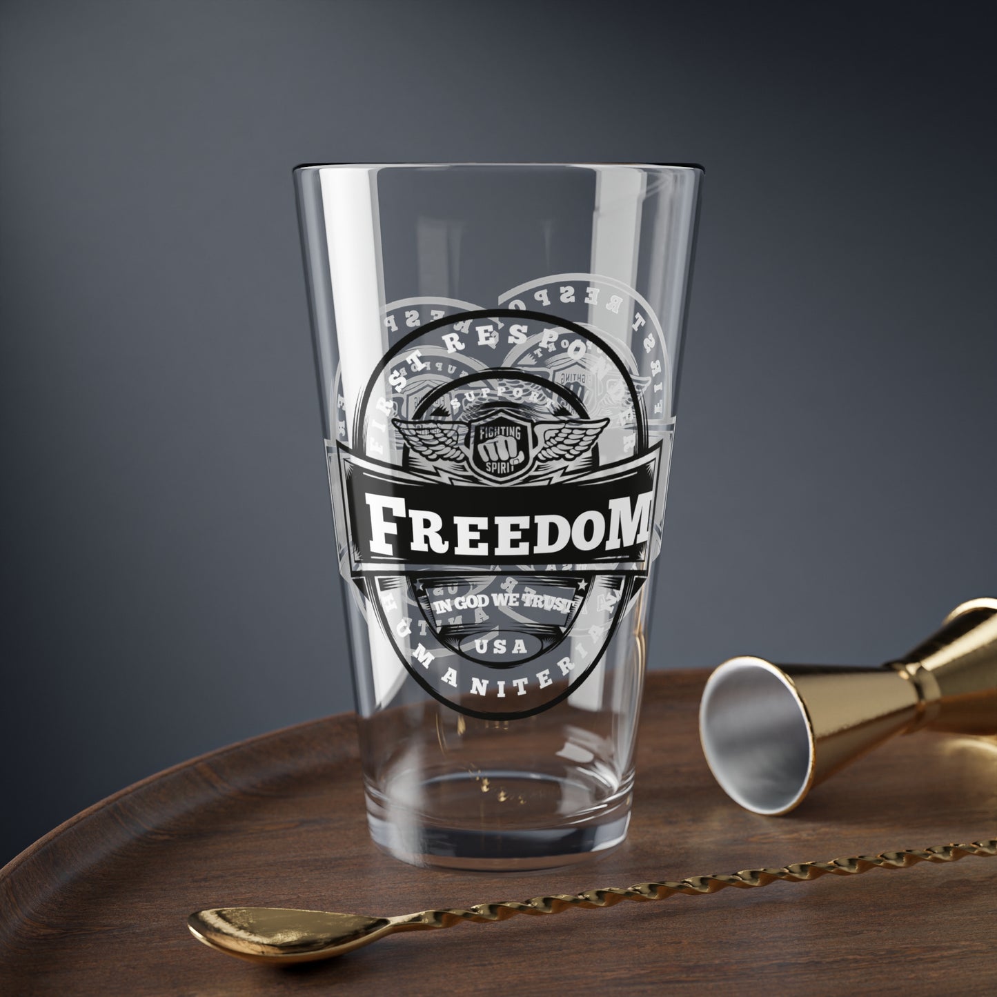 First Responder Mixing Glass, 16oz