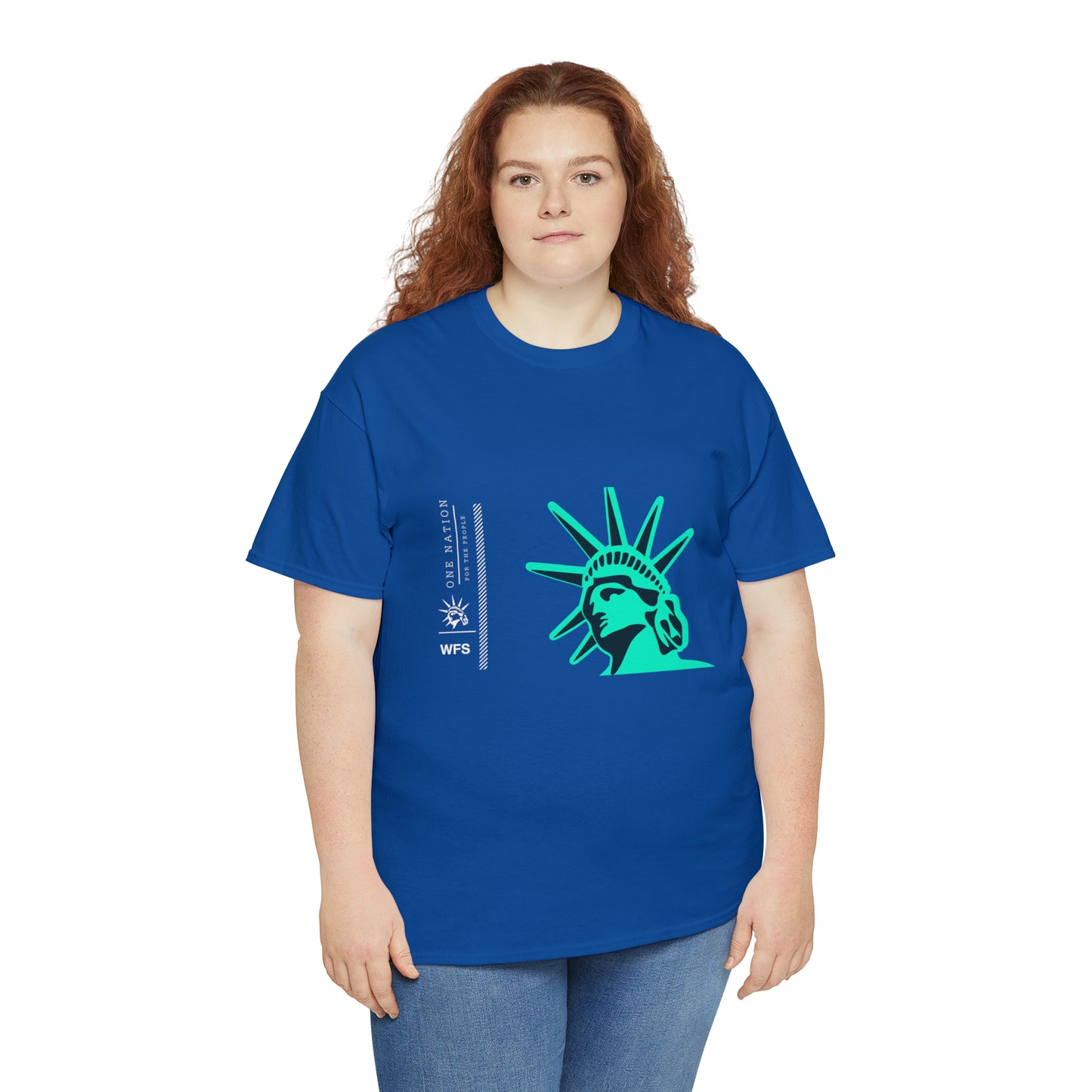 WFS Liberty stamp Unisex Heavy Cotton Tee
