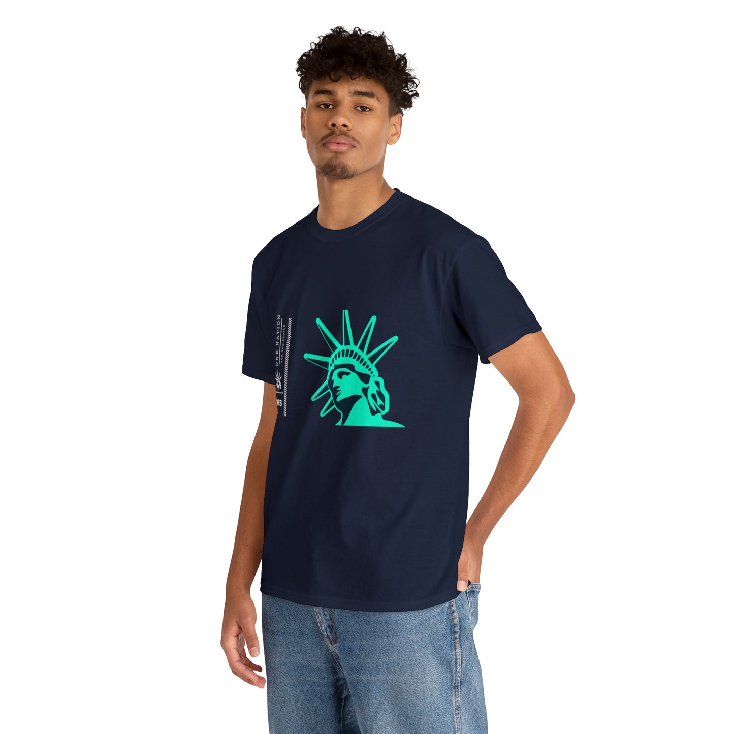 WFS Liberty stamp Unisex Heavy Cotton Tee