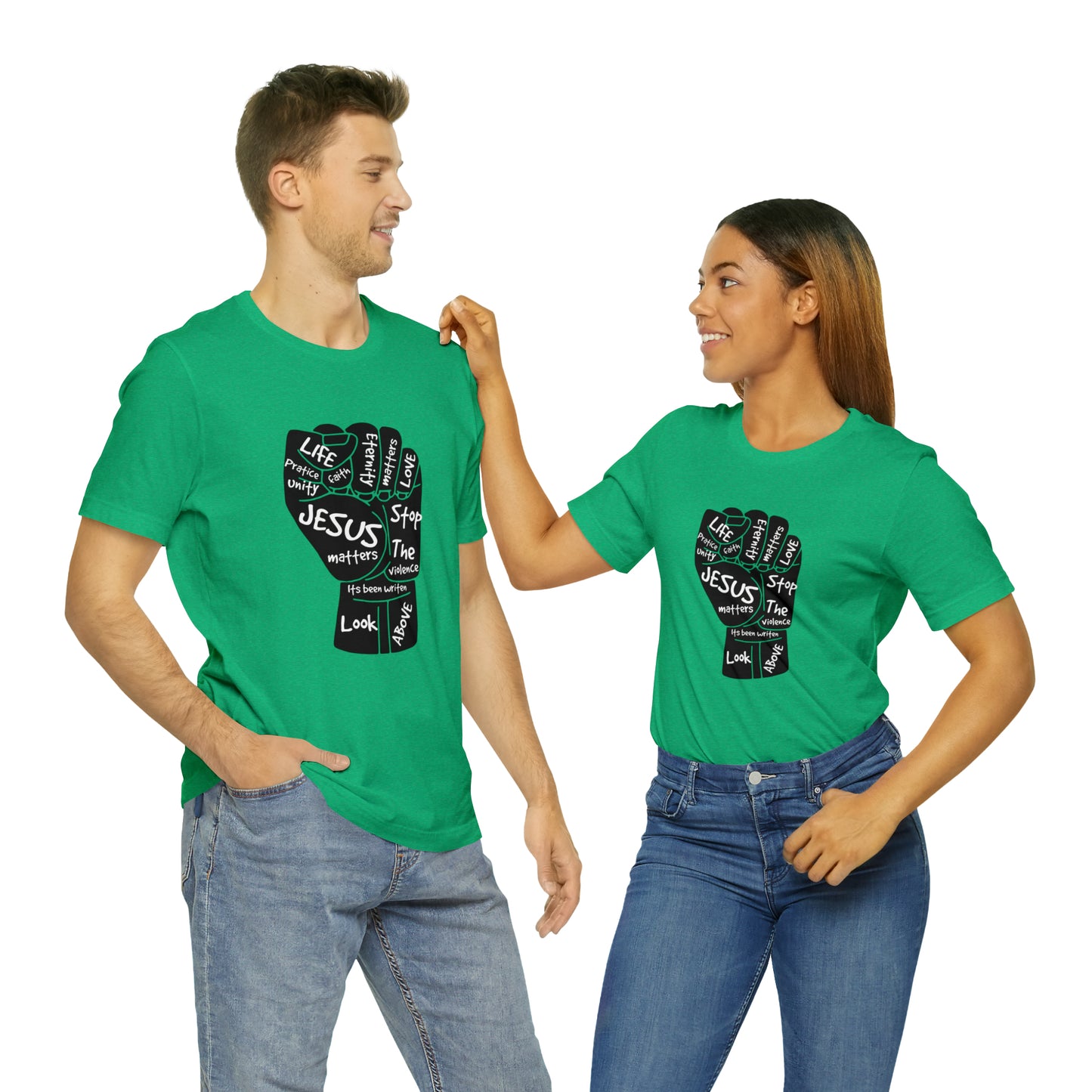 WFS Fist Jersey Short Sleeve Tee