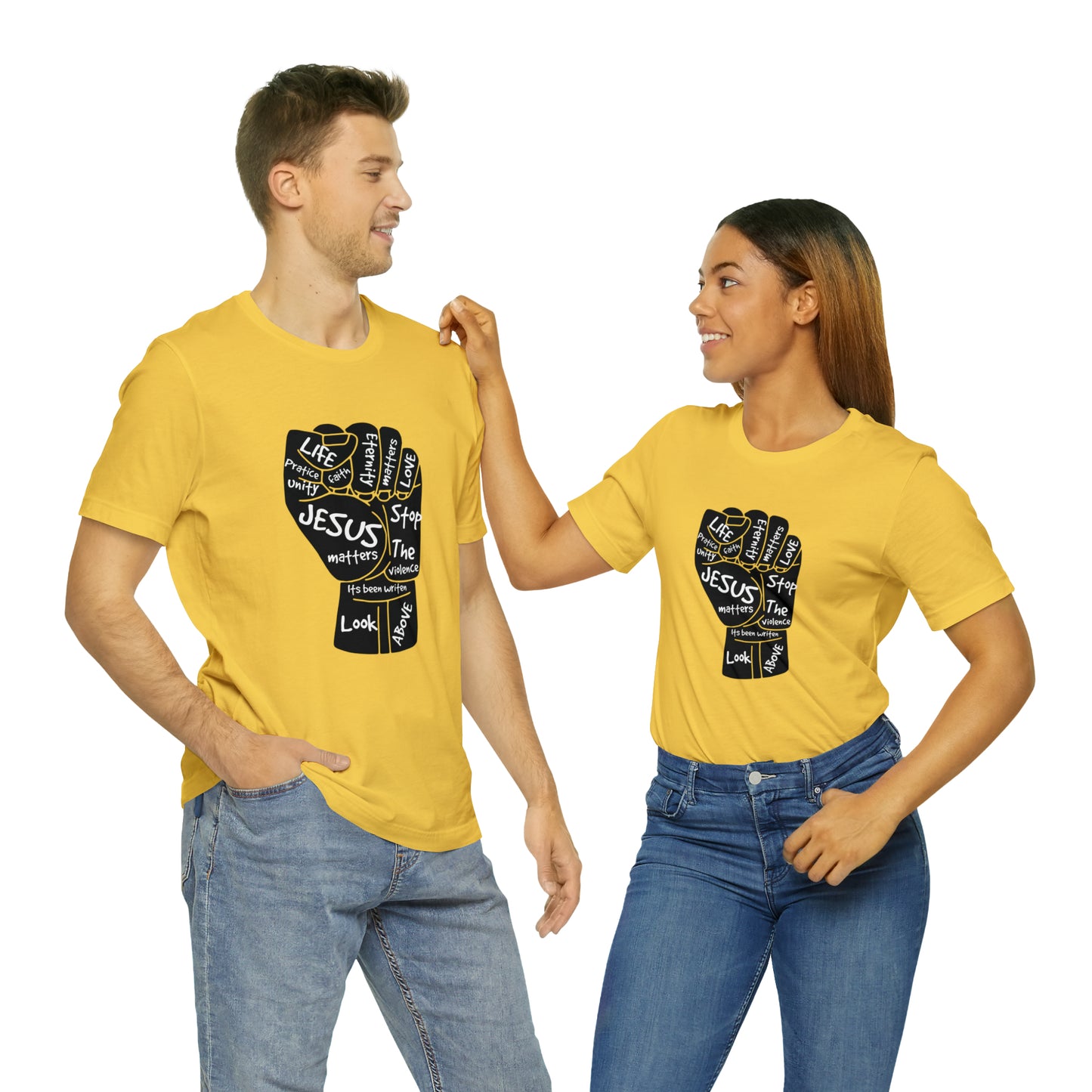 WFS Fist Jersey Short Sleeve Tee