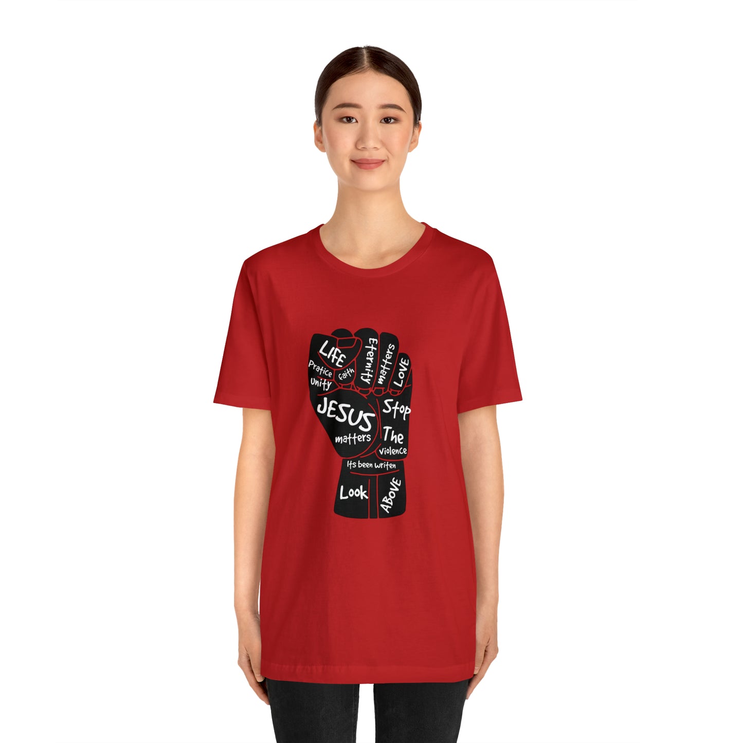 WFS Fist Jersey Short Sleeve Tee