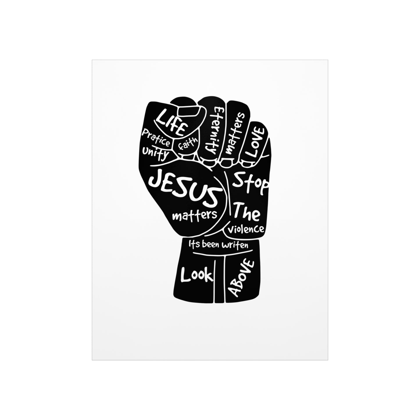 Premium Matte Vertical Posters