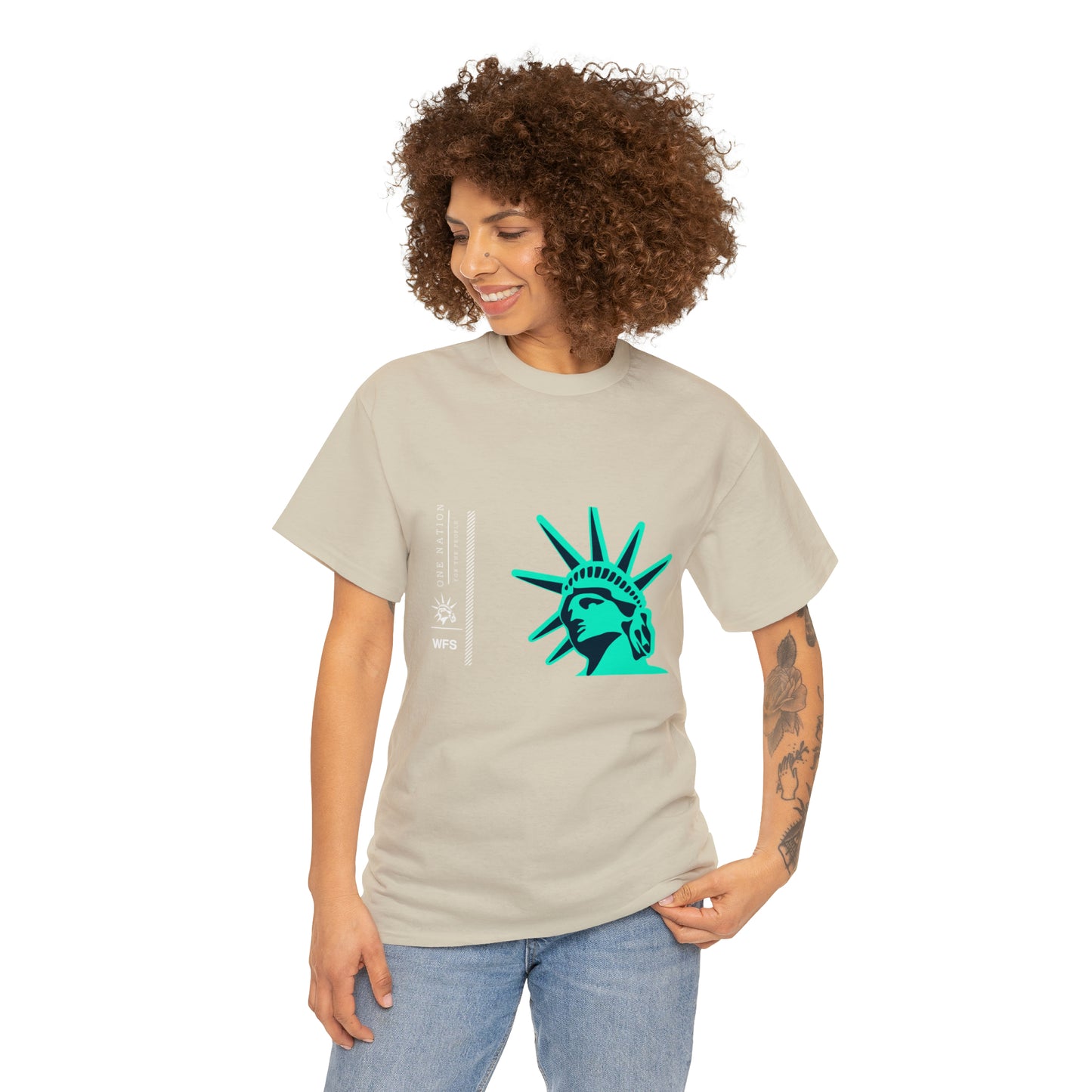 WFS Liberty stamp Unisex Heavy Cotton Tee