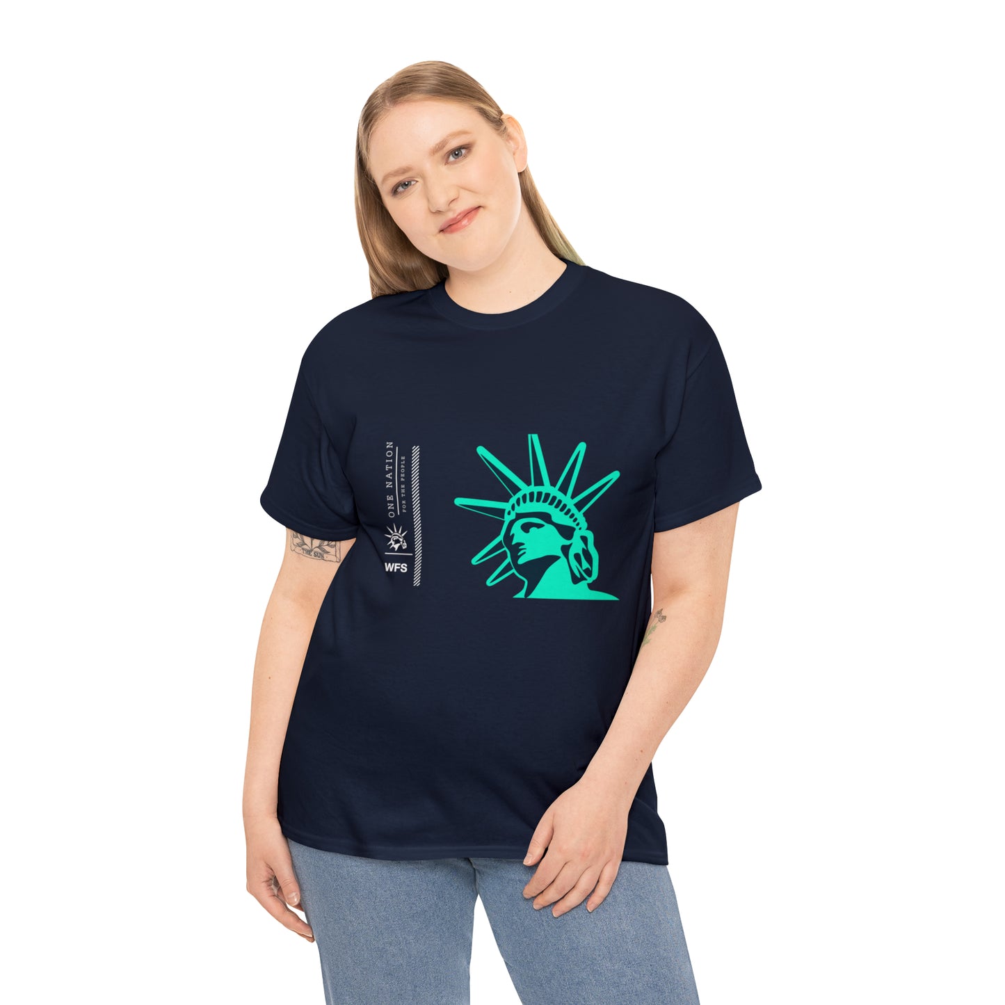 WFS Liberty stamp Unisex Heavy Cotton Tee